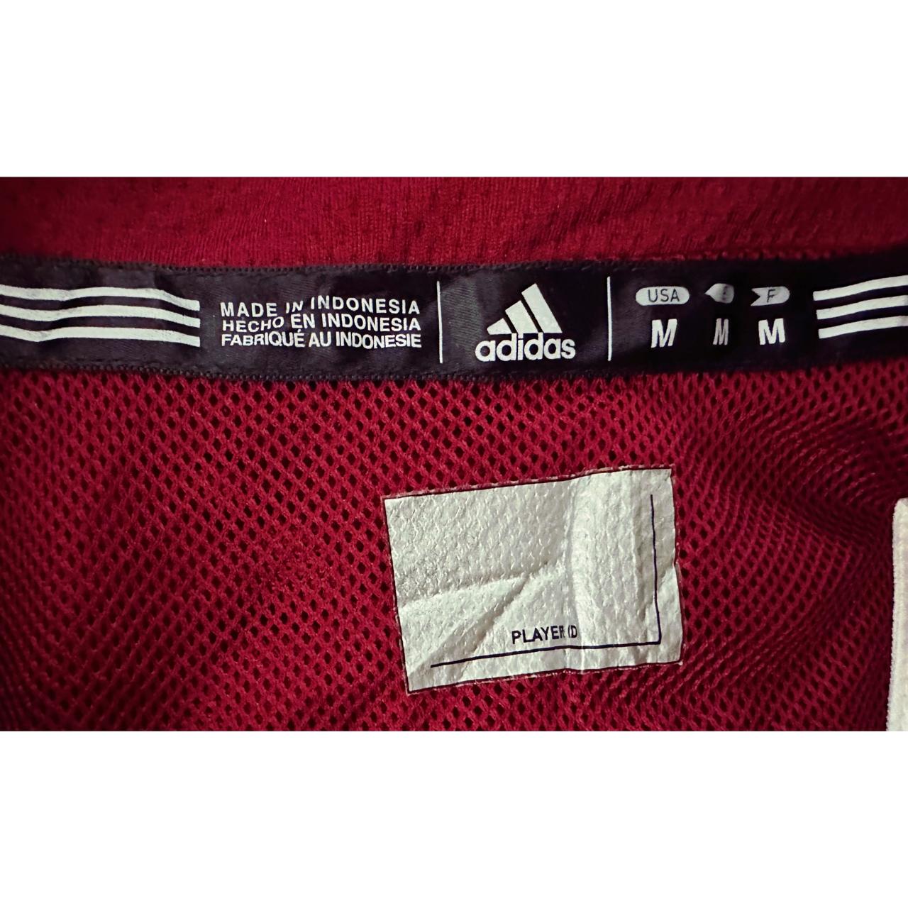 ADIDAS RED PREMIUM JACKET SIZE XL ( water resistant) -