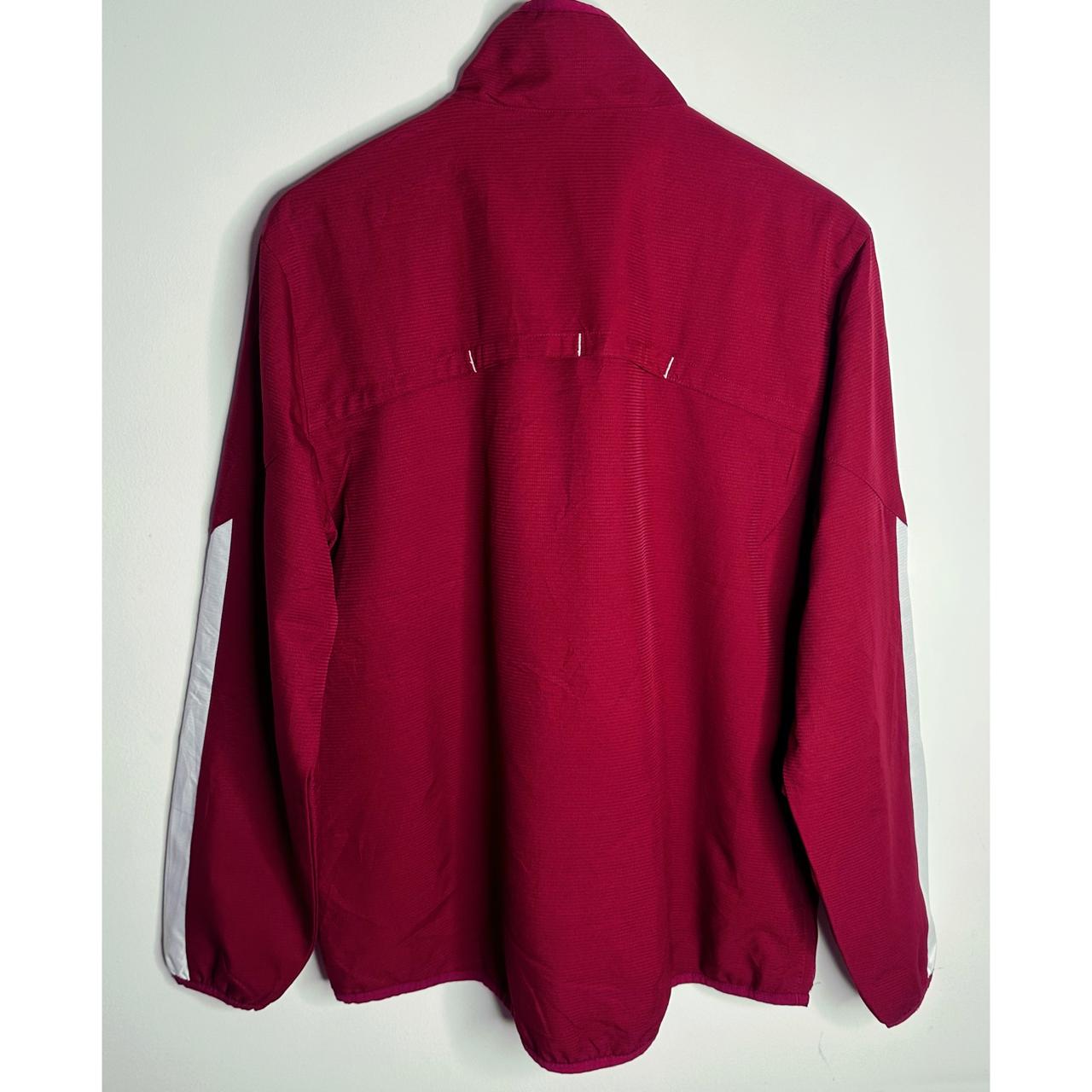 ADIDAS RED PREMIUM JACKET SIZE XL ( water resistant) -