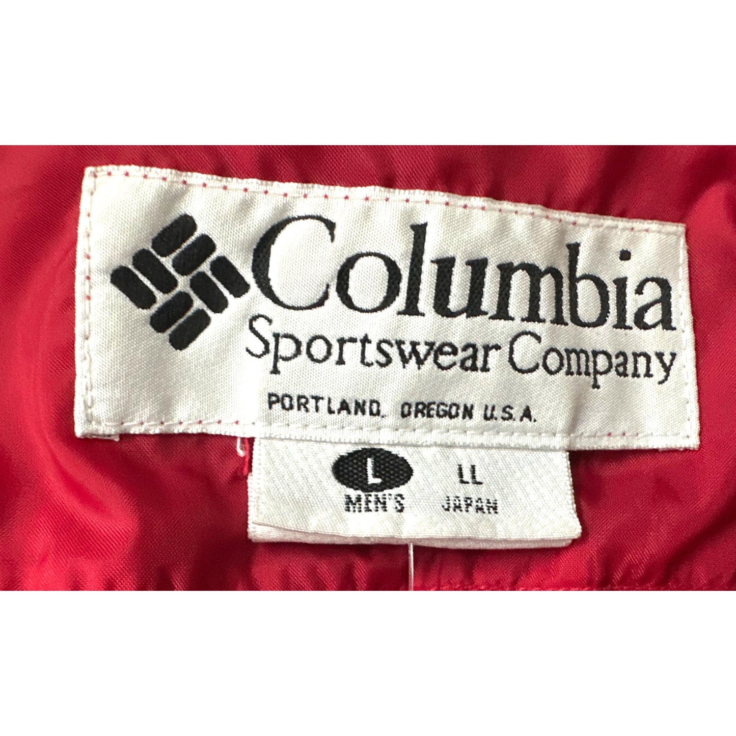 COLUMBIA WINDBREAKER JACKET – STYLISH, LIGHTWEIGHT & WATER-REPELLENT OUTERWEAR SIZE XL-