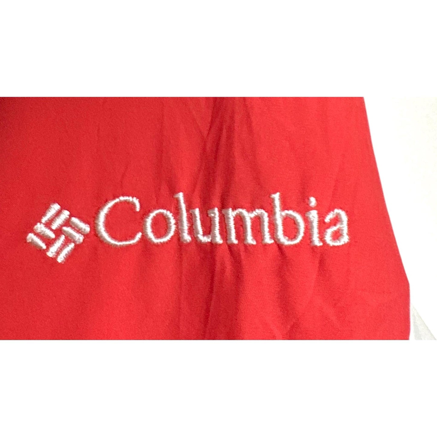 COLUMBIA WINDBREAKER JACKET – STYLISH, LIGHTWEIGHT & WATER-REPELLENT OUTERWEAR SIZE L