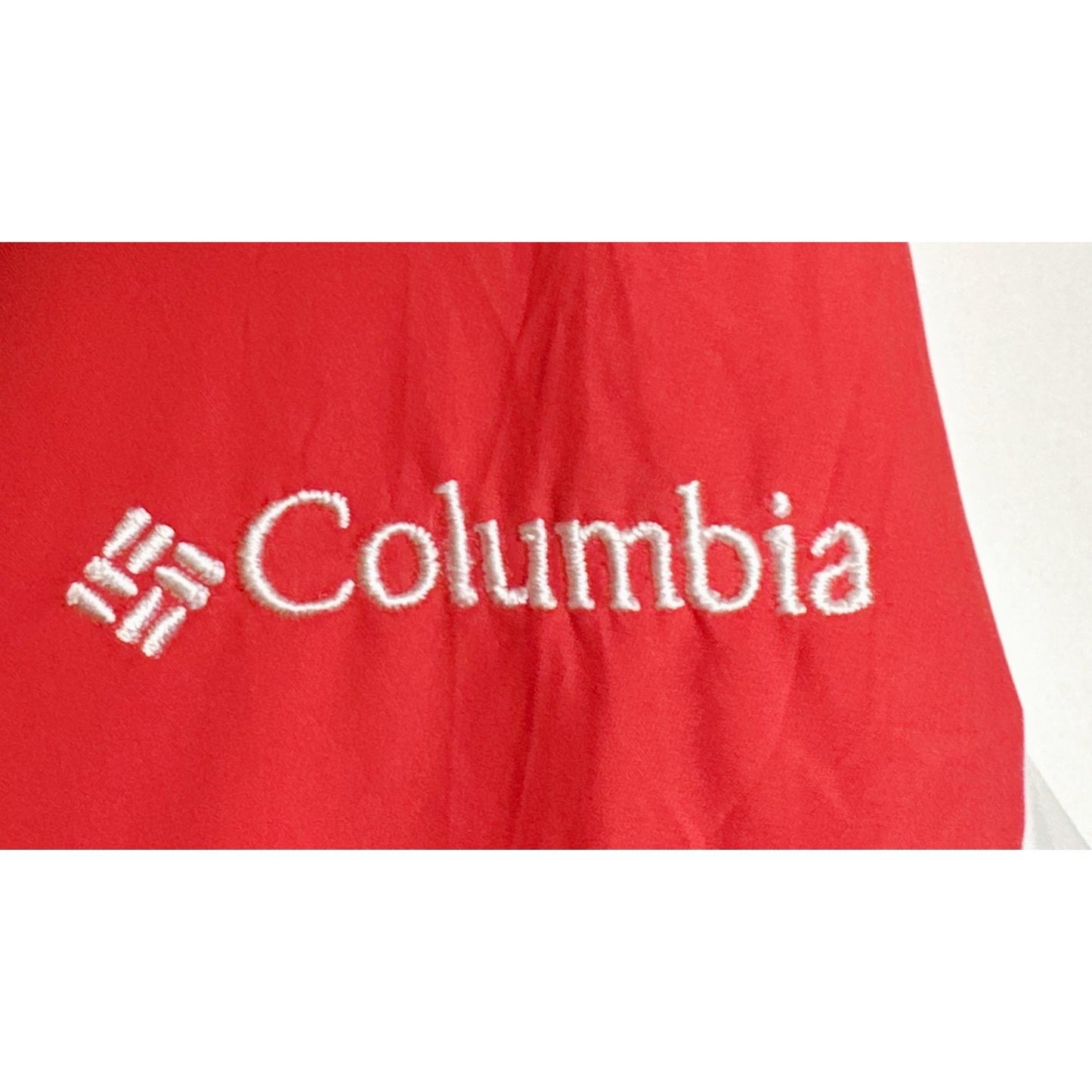 COLUMBIA WINDBREAKER JACKET – STYLISH, LIGHTWEIGHT & WATER-REPELLENT OUTERWEAR SIZE L