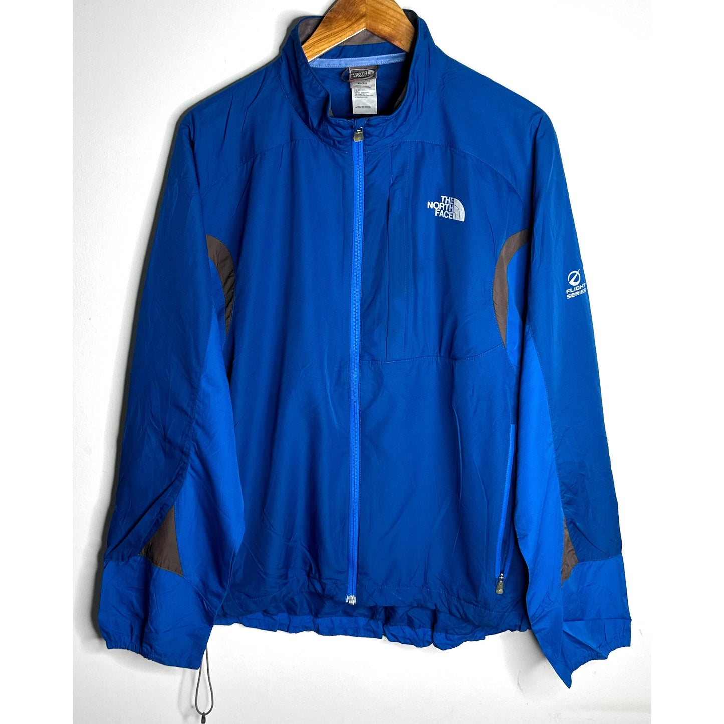 THE NORTH FACE FLIGHT SERIES LIGHTWEIGHT WINDBREAKER – BREATHABLE, WATER-RESISTANT JACKET FOR ACTIVE OUTDOOR WEAR SIZE XL