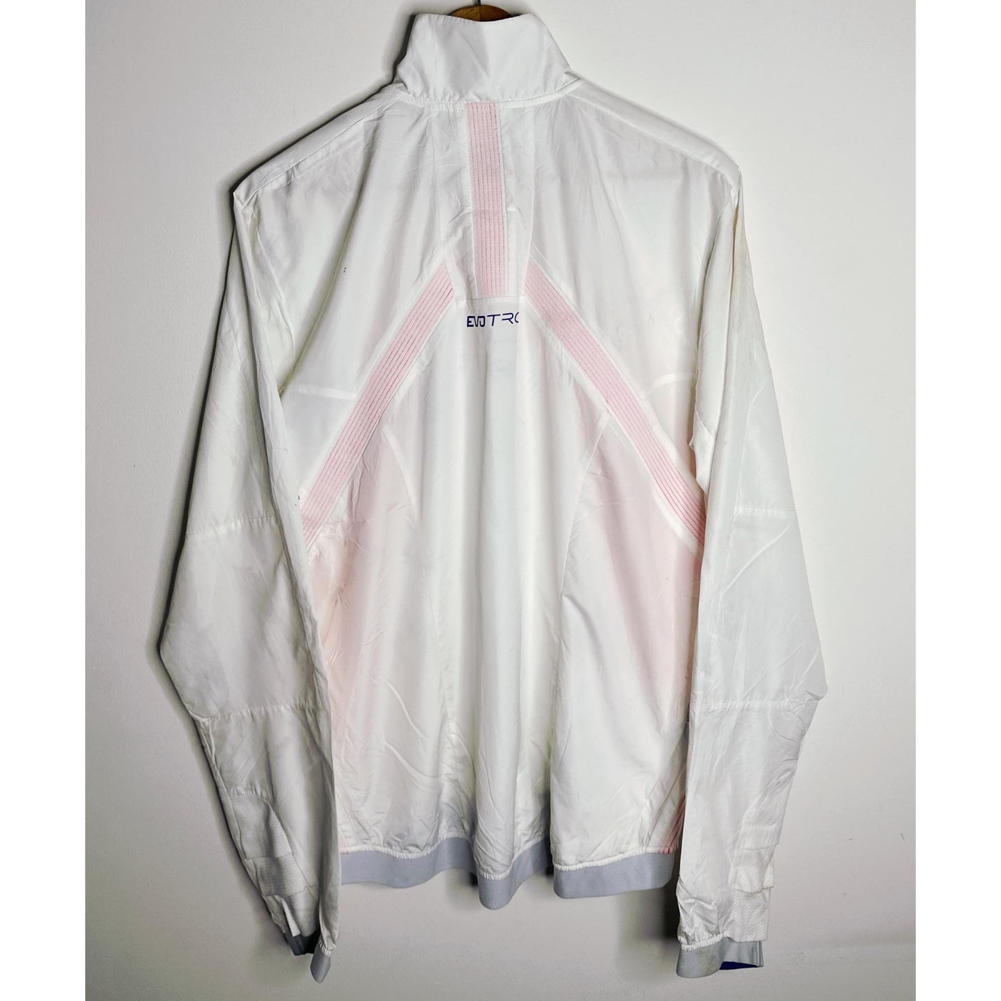 PUMA EVOTRG LIGHTWEIGHT WINDBREAKER – BREATHABLE, WATER-RESISTANT JACKET FOR ACTIVE OUTDOOR WEAR SIZE L -