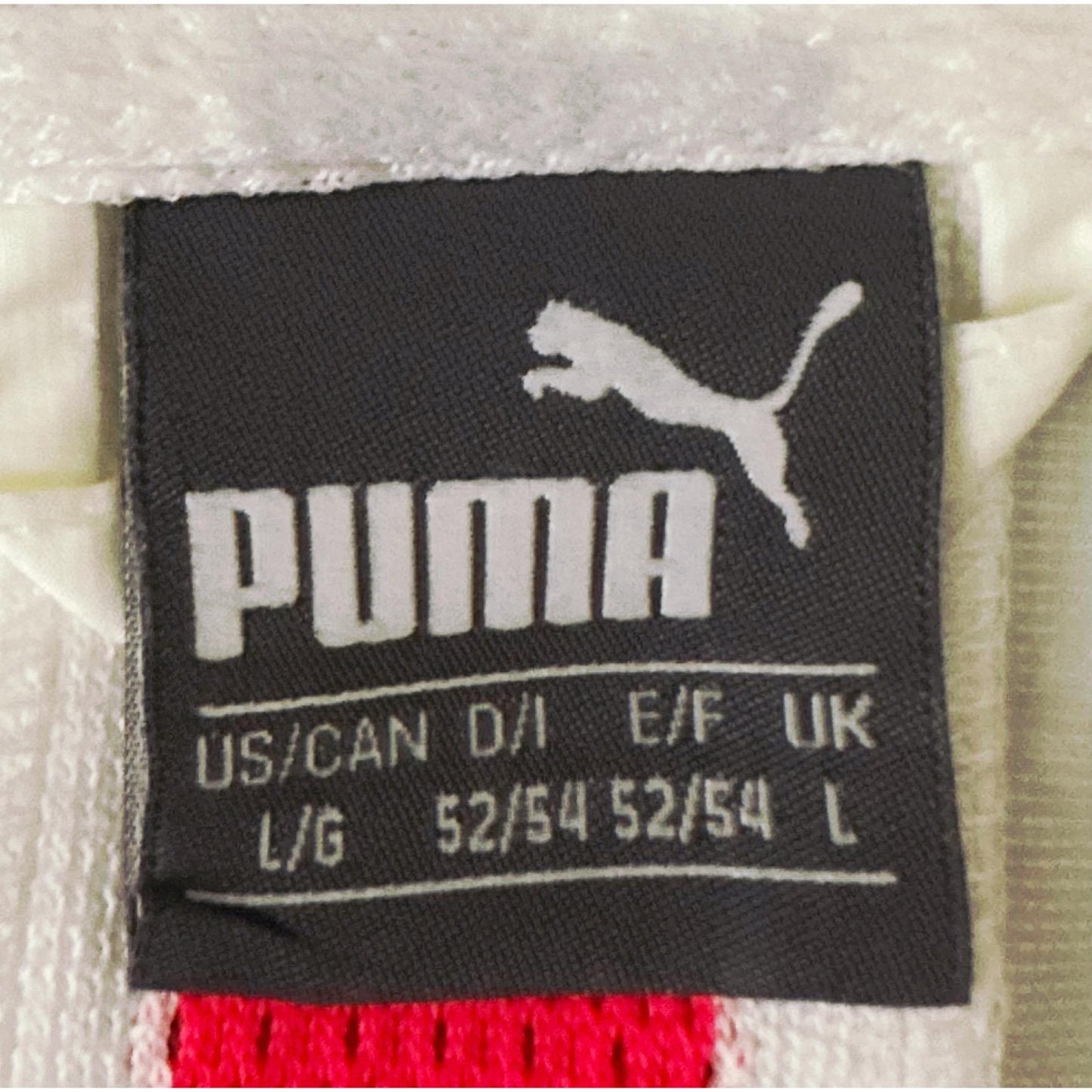 PUMA EVOTRG LIGHTWEIGHT WINDBREAKER – BREATHABLE, WATER-RESISTANT JACKET FOR ACTIVE OUTDOOR WEAR SIZE L -