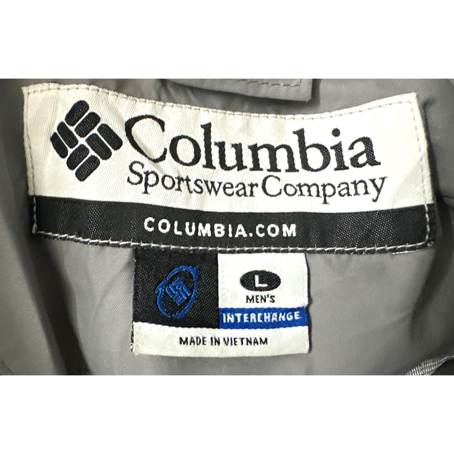 COLUMBIA BUGABOO LIGHTWEIGHT WINDBREAKER – BREATHABLE, WATER-RESISTANT JACKET FOR ACTIVE OUTDOOR WEAR SIZE 2XL -