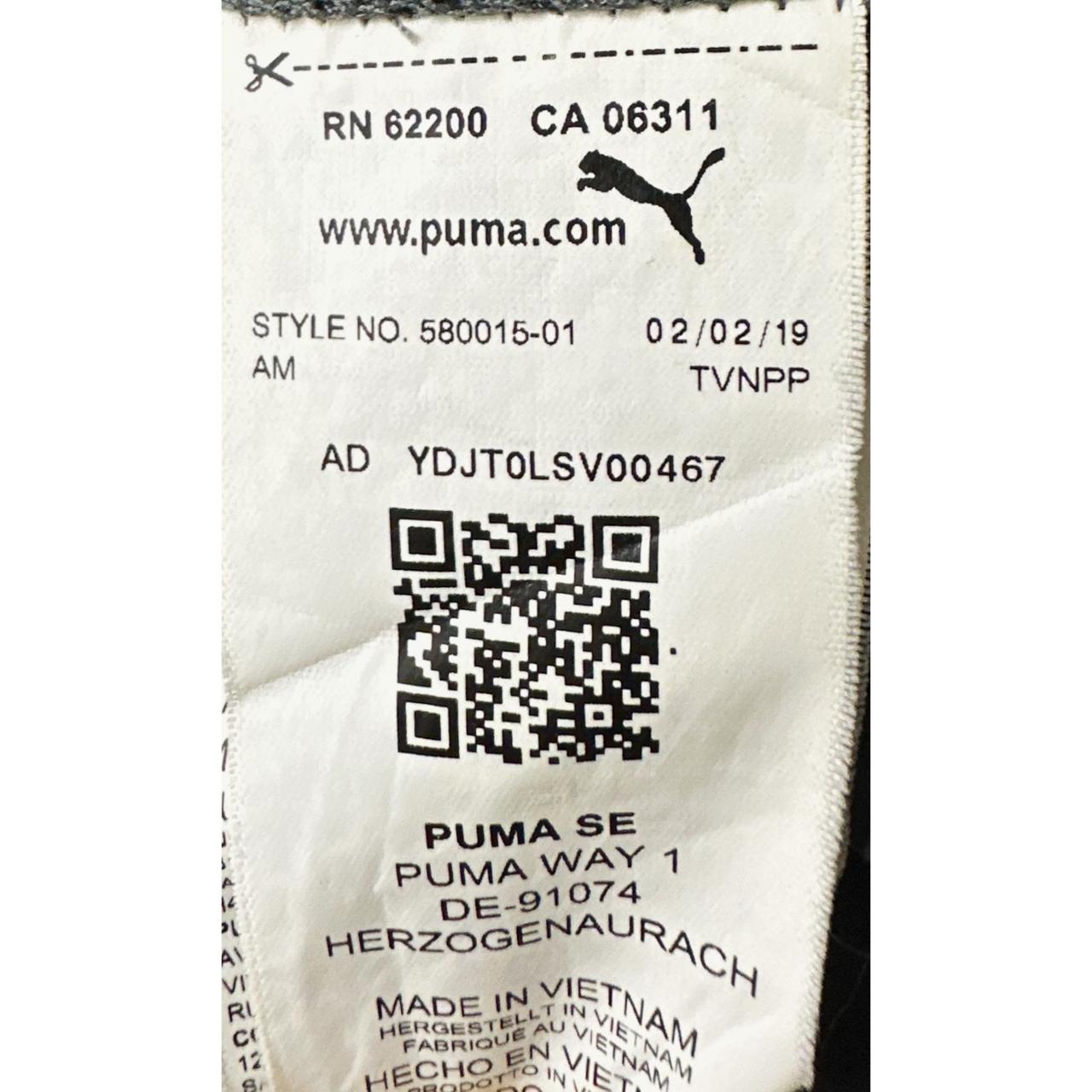 PUMA LIGHTWEIGHT WINDBREAKER – BREATHABLE, WATER-RESISTANT JACKET FOR ACTIVE OUTDOOR WEAR SIZE L
