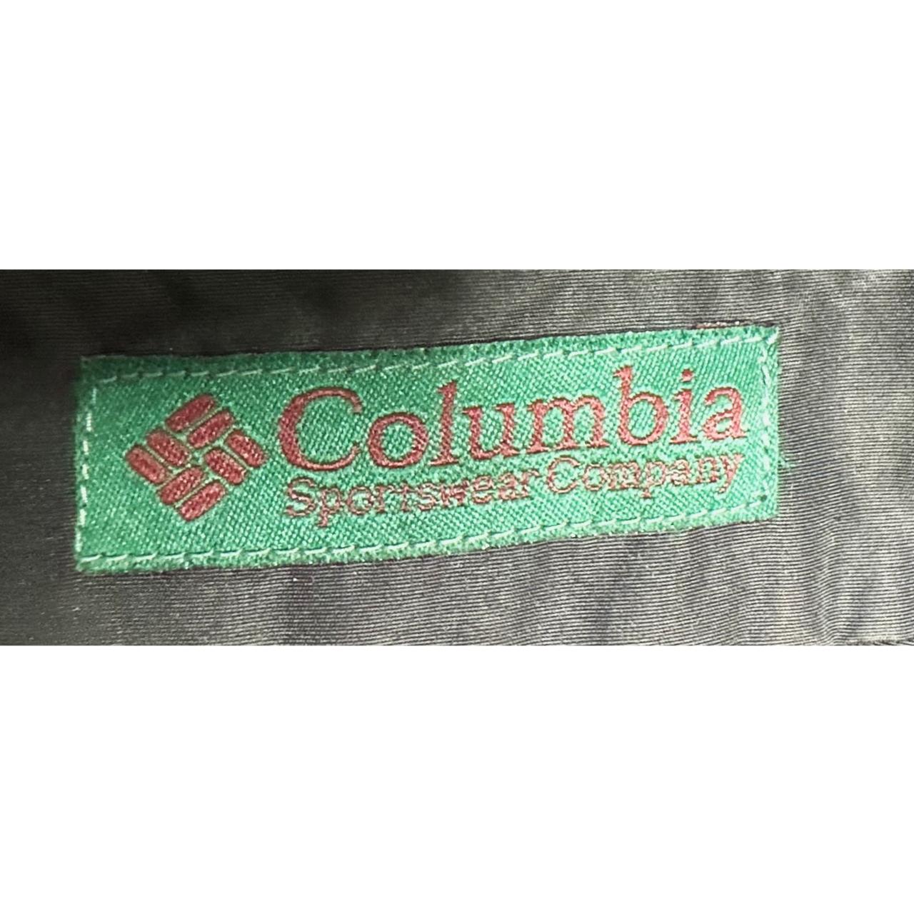 COLUMBIA LIGHTWEIGHT WINDBREAKER – BREATHABLE, WATER-RESISTANT JACKET FOR ACTIVE OUTDOOR WEAR SIZE 3XL -