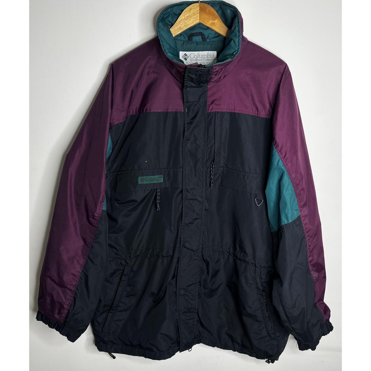 COLUMBIA LIGHTWEIGHT WINDBREAKER – BREATHABLE, WATER-RESISTANT JACKET FOR ACTIVE OUTDOOR WEAR SIZE 3XL -
