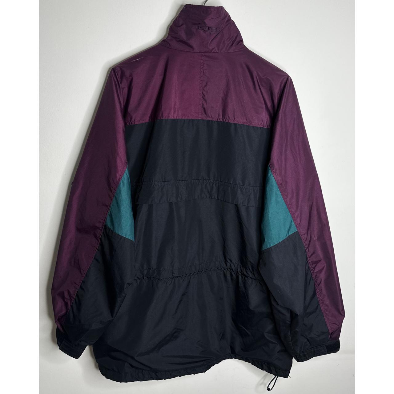 COLUMBIA LIGHTWEIGHT WINDBREAKER – BREATHABLE, WATER-RESISTANT JACKET FOR ACTIVE OUTDOOR WEAR SIZE 3XL -
