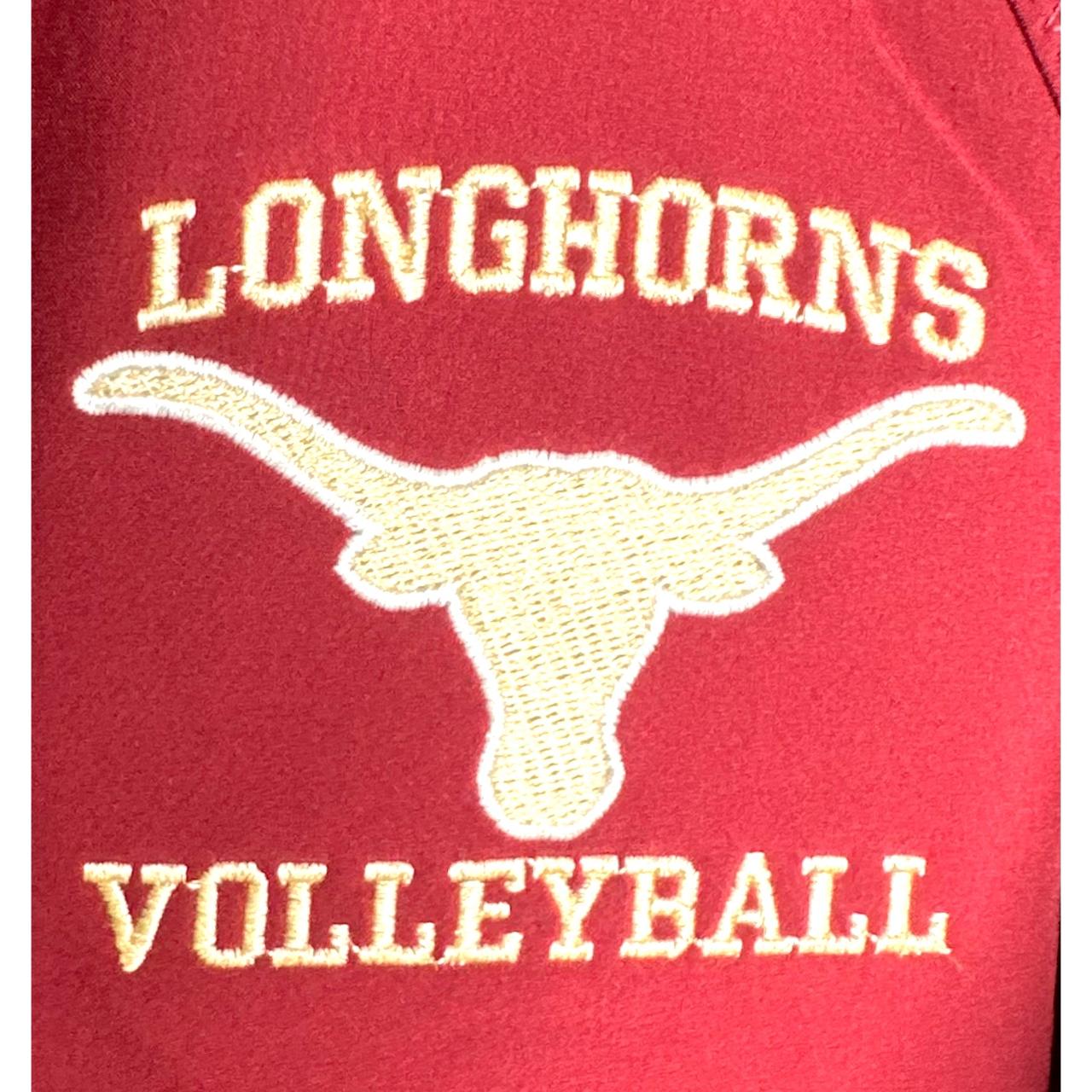 COLUMBIA LONGHORNS VOLLEYBALL LIGHTWEIGHT WINDBREAKER – BREATHABLE, WATER-RESISTANT JACKET FOR ACTIVE OUTDOOR WEAR SIZE M -