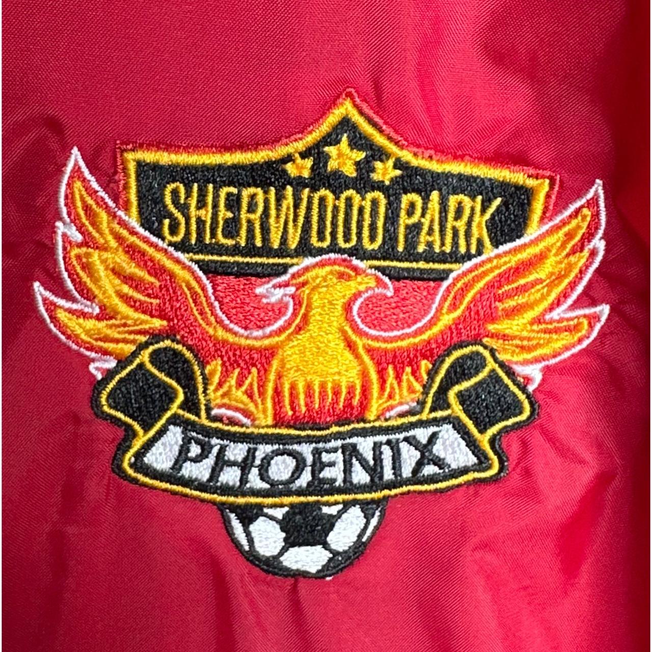 ADIDAS SHERWOOD PARK PHOENIX LIGHTWEIGHT WINDBREAKER – BREATHABLE, WATER-RESISTANT JACKET FOR ACTIVE OUTDOOR WEAR SIZE L