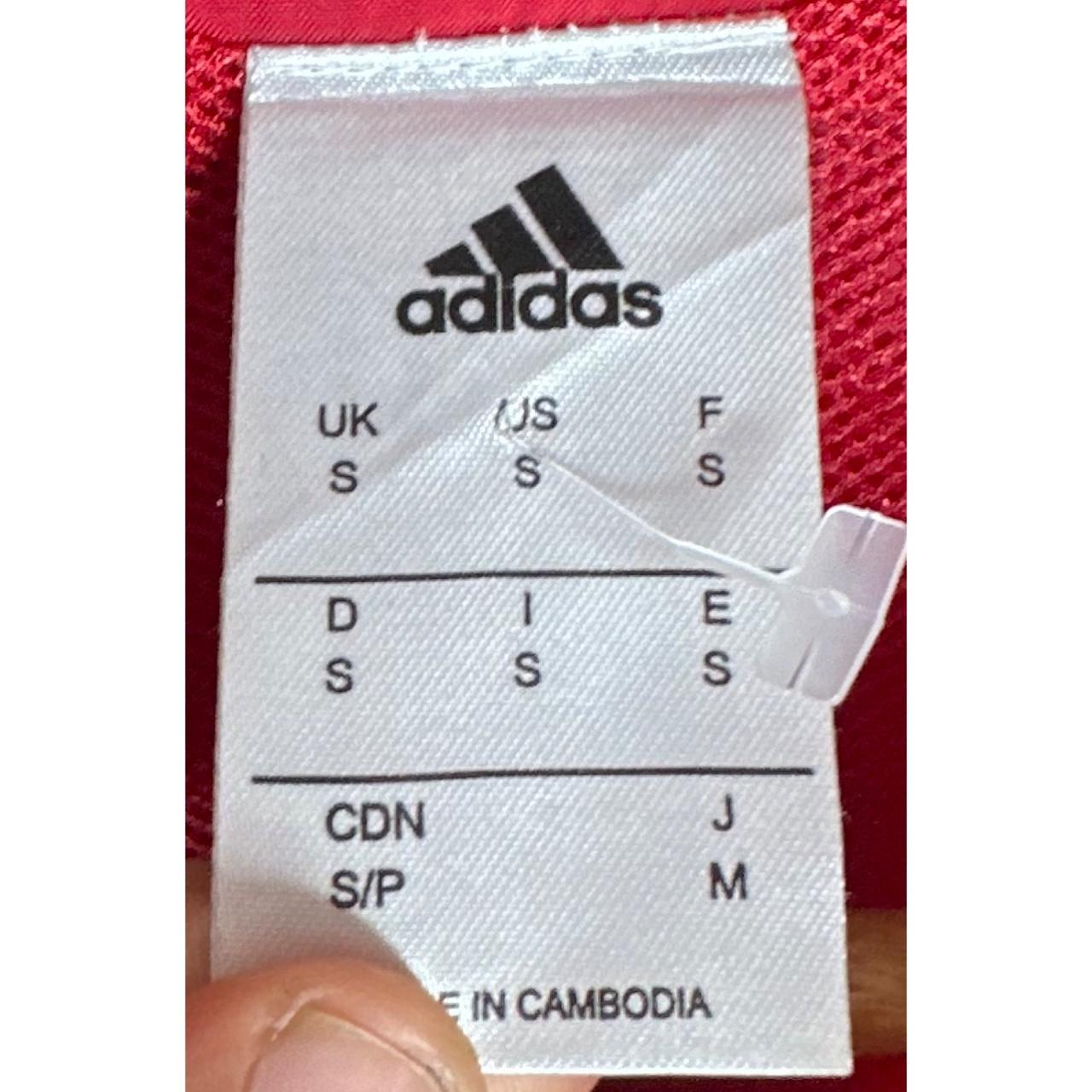 ADIDAS SHERWOOD PARK PHOENIX LIGHTWEIGHT WINDBREAKER – BREATHABLE, WATER-RESISTANT JACKET FOR ACTIVE OUTDOOR WEAR SIZE L