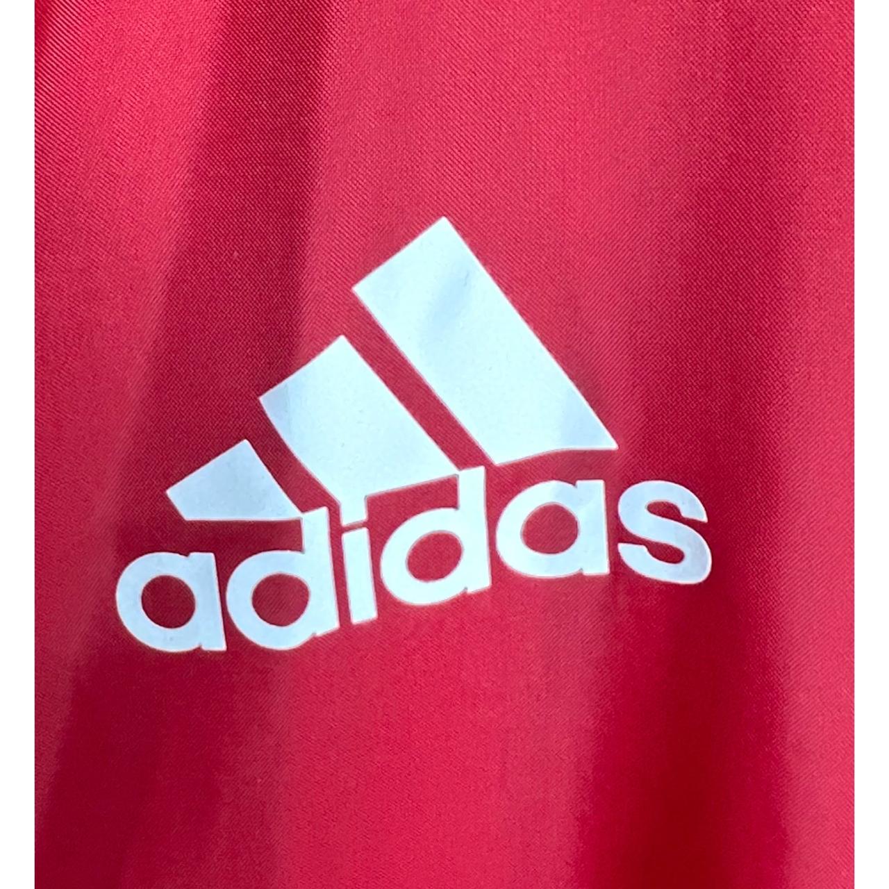 ADIDAS SHERWOOD PARK PHOENIX LIGHTWEIGHT WINDBREAKER – BREATHABLE, WATER-RESISTANT JACKET FOR ACTIVE OUTDOOR WEAR SIZE L
