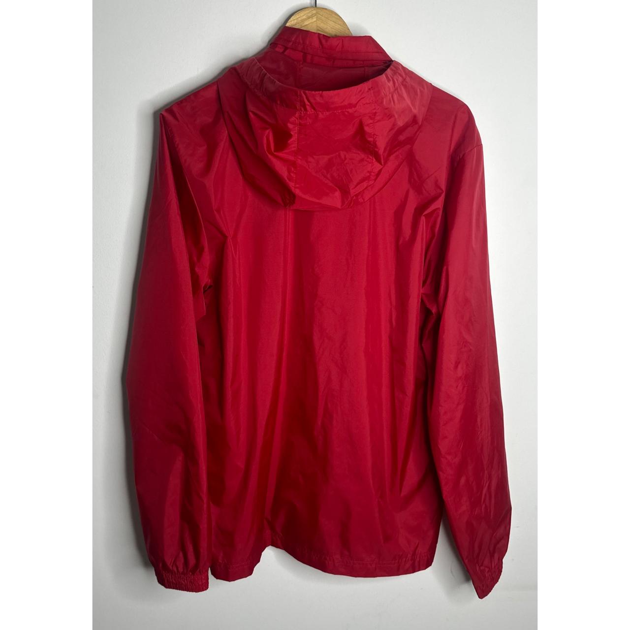 ADIDAS SHERWOOD PARK PHOENIX LIGHTWEIGHT WINDBREAKER – BREATHABLE, WATER-RESISTANT JACKET FOR ACTIVE OUTDOOR WEAR SIZE L