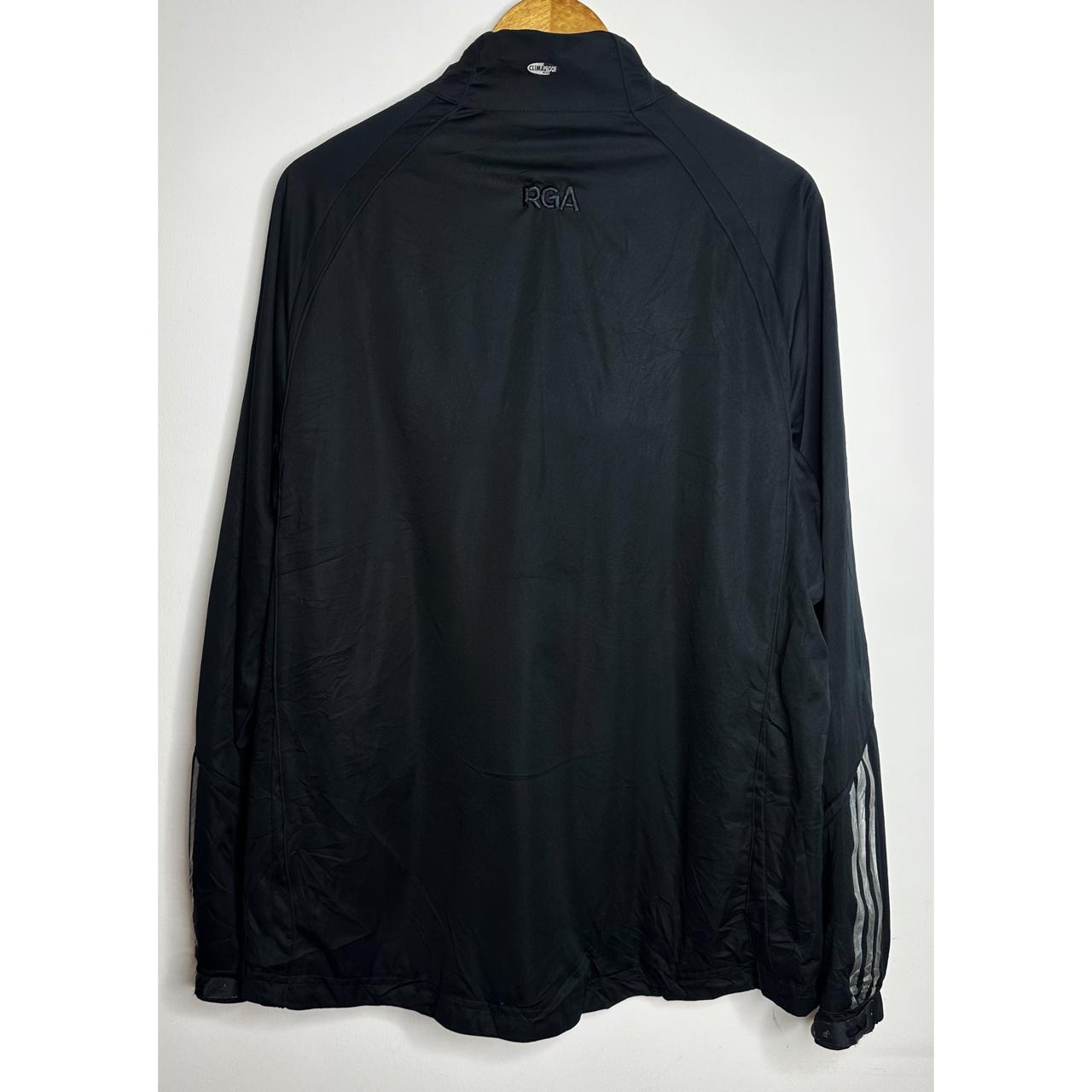 ADIDAS LIGHTWEIGHT WINDBREAKER – BREATHABLE, WATER-RESISTANT JACKET FOR ACTIVE OUTDOOR WEAR SIZE L