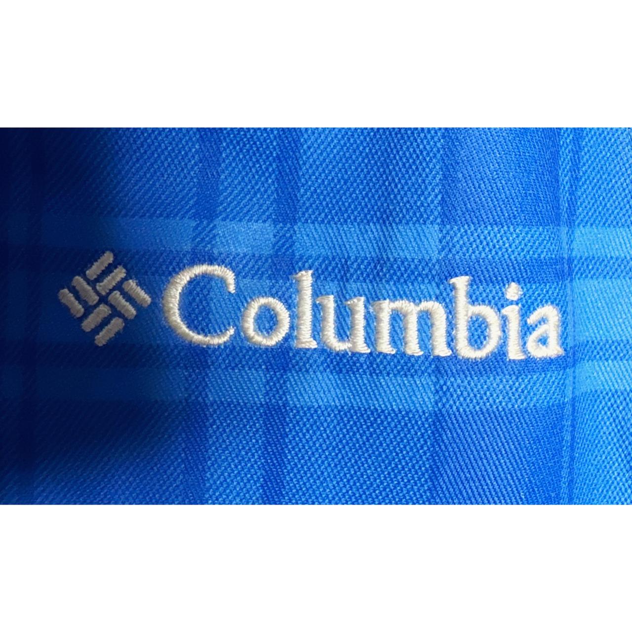 COLUMBIA OMNI TECH LIGHTWEIGHT WINDBREAKER – BREATHABLE, WATER-RESISTANT JACKET FOR ACTIVE OUTDOOR WEAR SIZE S