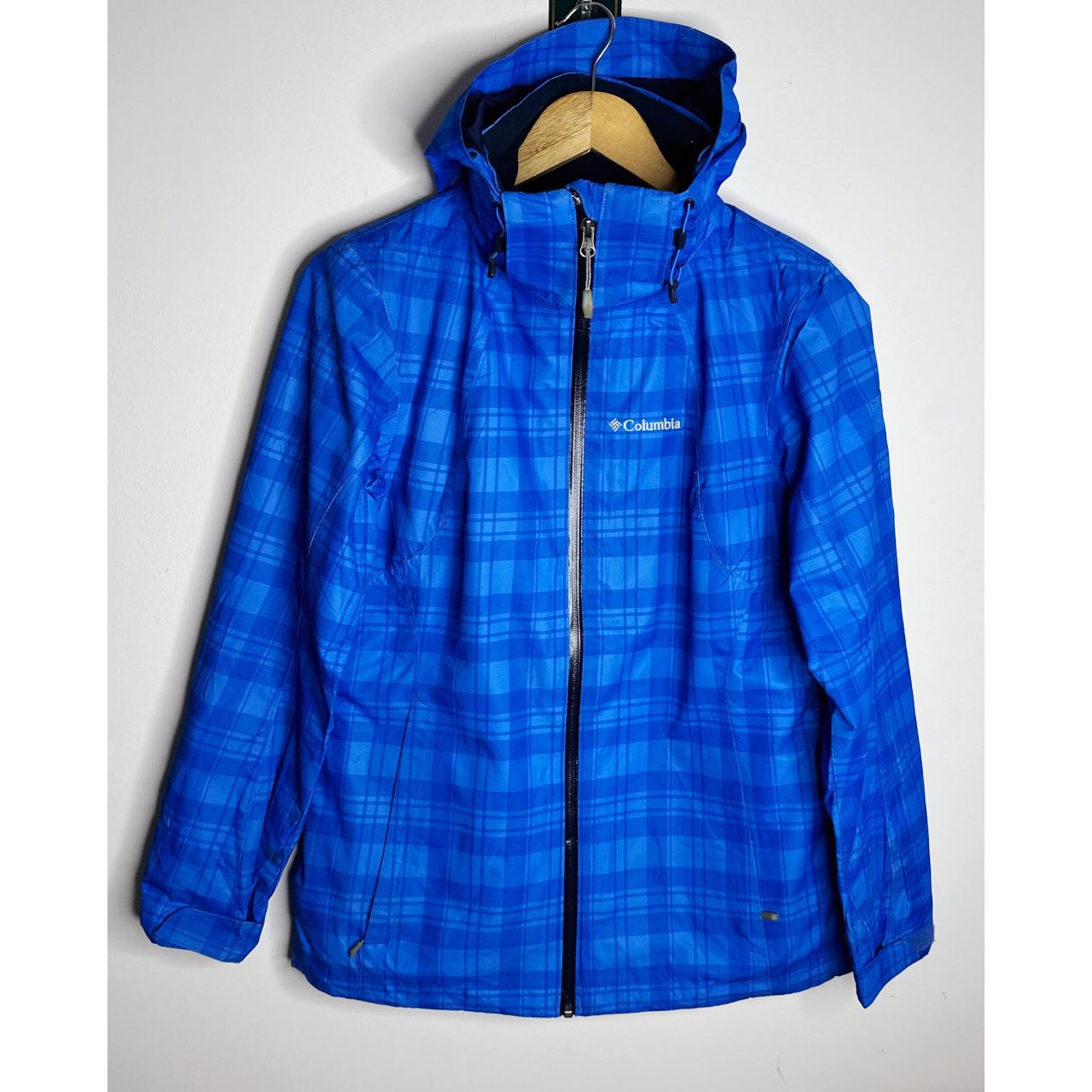 COLUMBIA OMNI TECH LIGHTWEIGHT WINDBREAKER – BREATHABLE, WATER-RESISTANT JACKET FOR ACTIVE OUTDOOR WEAR SIZE S