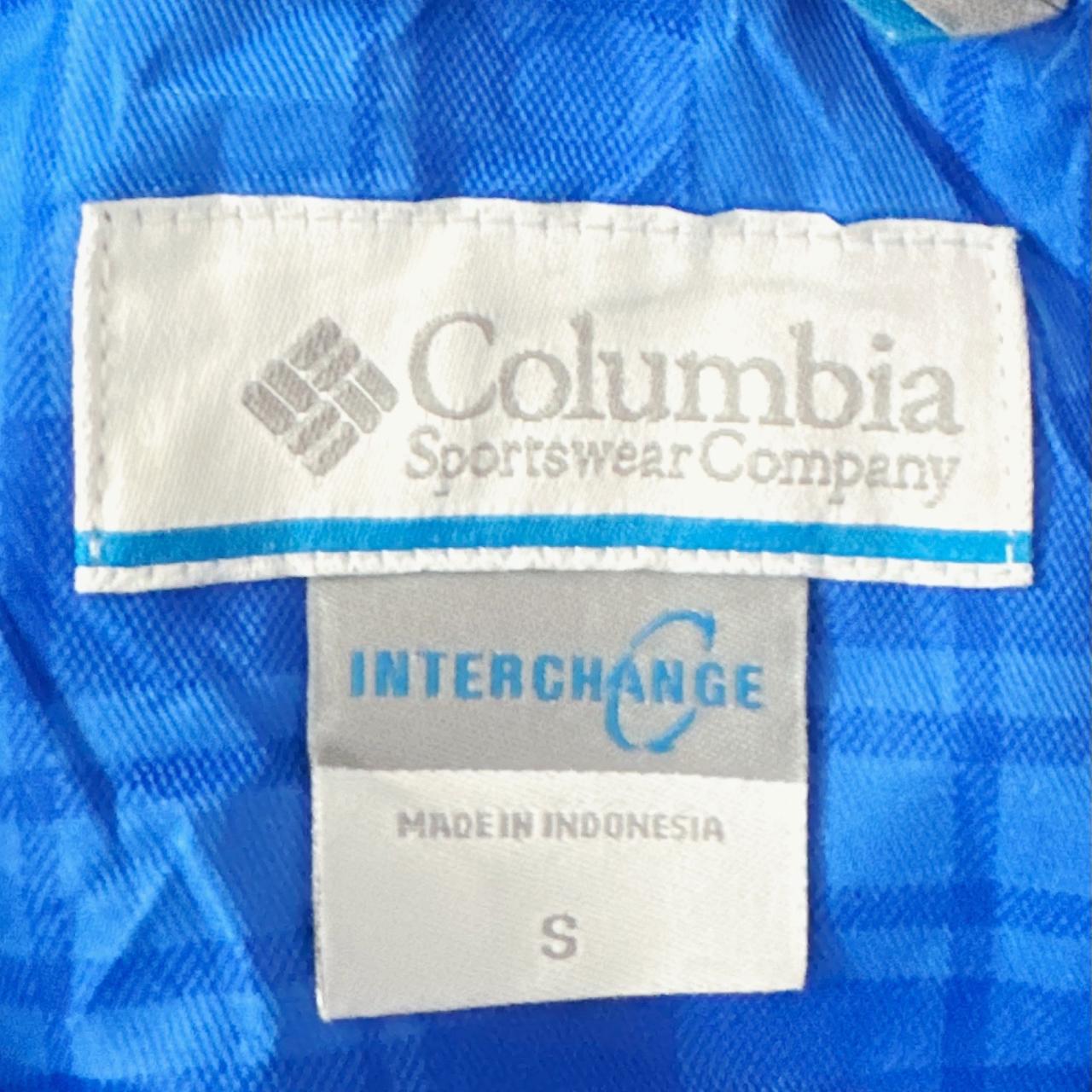 COLUMBIA OMNI TECH LIGHTWEIGHT WINDBREAKER – BREATHABLE, WATER-RESISTANT JACKET FOR ACTIVE OUTDOOR WEAR SIZE S