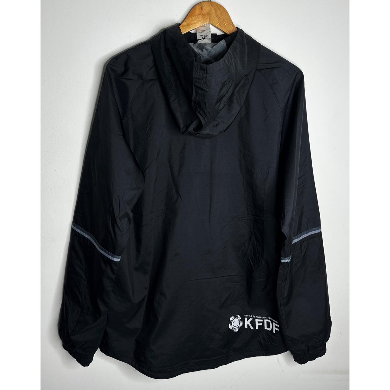 ADIDAS LIGHTWEIGHT WINDBREAKER – BREATHABLE, WATER-RESISTANT JACKET FOR ACTIVE OUTDOOR WEAR SIZE L