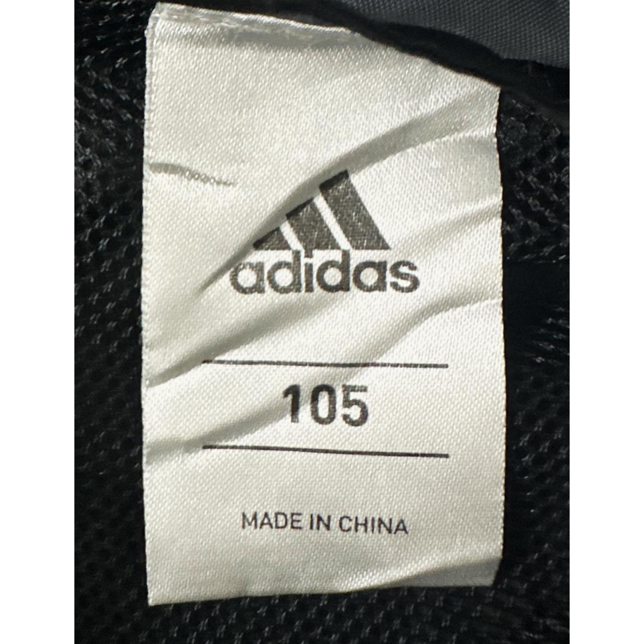 ADIDAS LIGHTWEIGHT WINDBREAKER – BREATHABLE, WATER-RESISTANT JACKET FOR ACTIVE OUTDOOR WEAR SIZE L