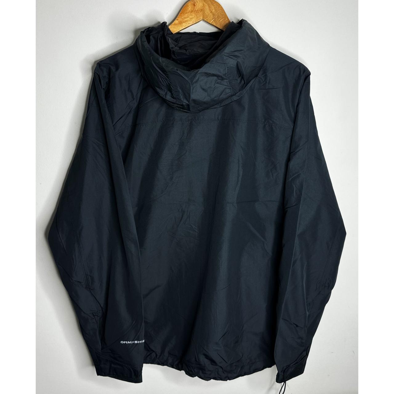 COLUMBIA LIGHTWEIGHT WINDBREAKER – BREATHABLE, WATER-RESISTANT JACKET FOR ACTIVE OUTDOOR WEAR SIZE M