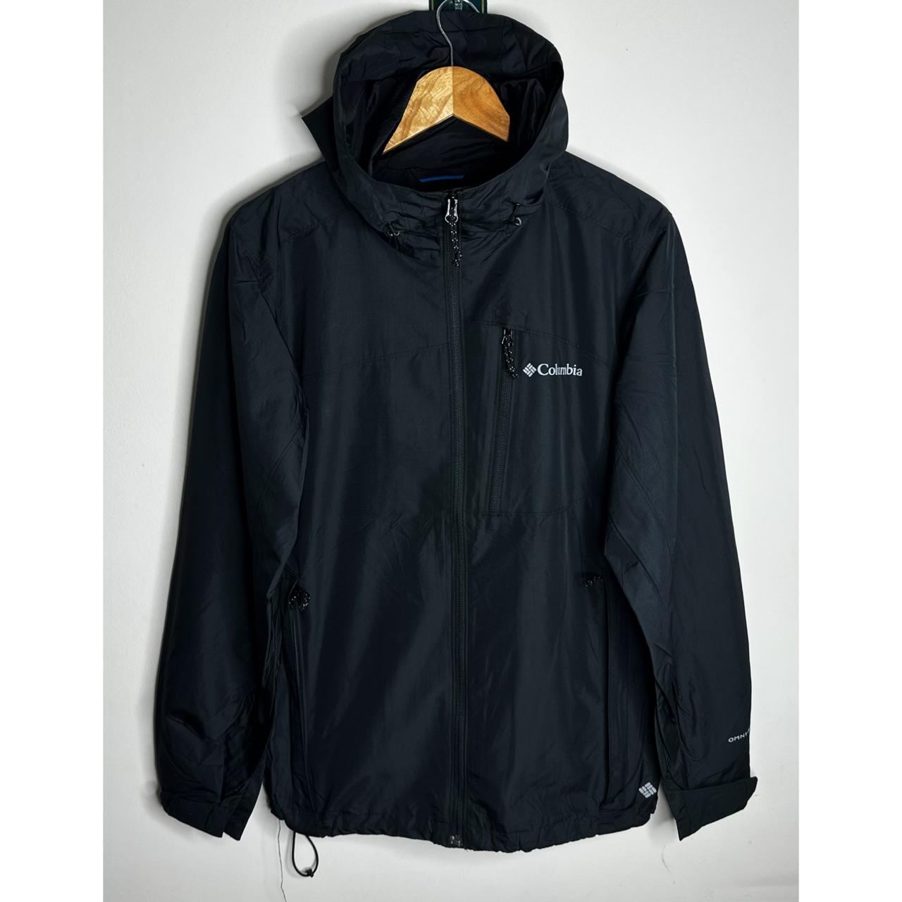 COLUMBIA LIGHTWEIGHT WINDBREAKER – BREATHABLE, WATER-RESISTANT JACKET FOR ACTIVE OUTDOOR WEAR SIZE M