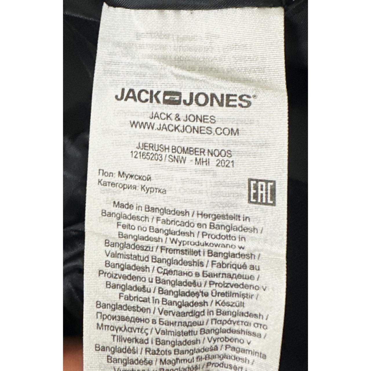 JACK & JONES LIGHTWEIGHT WINDBREAKER – BREATHABLE, WATER-RESISTANT JACKET FOR ACTIVE OUTDOOR WEAR SIZE M-