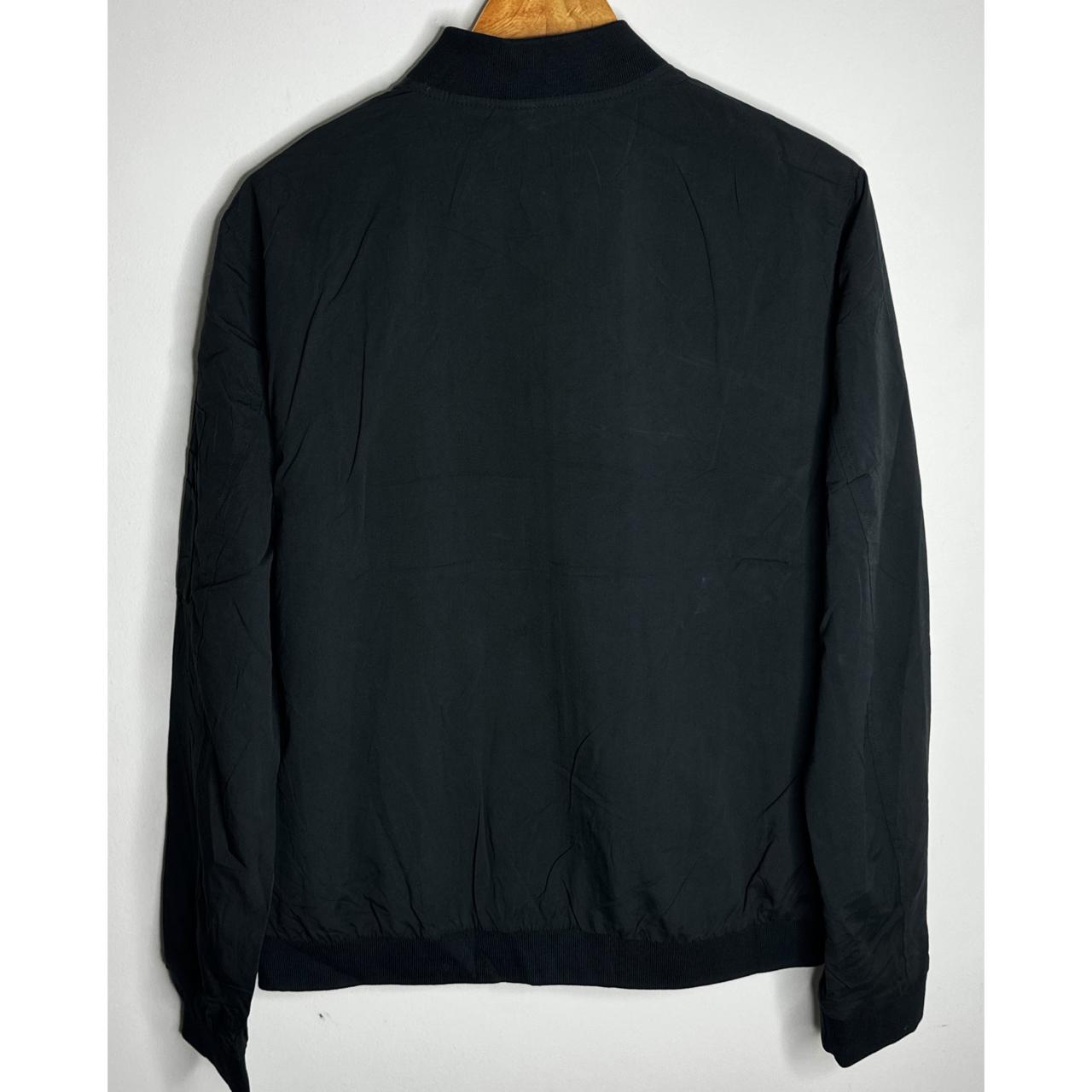 JACK & JONES LIGHTWEIGHT WINDBREAKER – BREATHABLE, WATER-RESISTANT JACKET FOR ACTIVE OUTDOOR WEAR SIZE M-