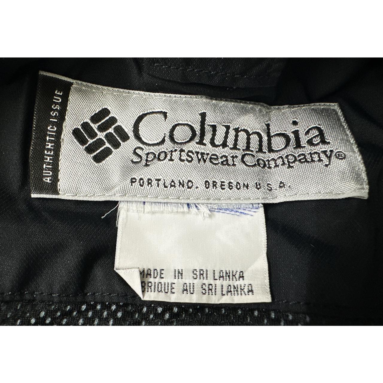 COLUMBIA LIGHTWEIGHT WINDBREAKER – BREATHABLE, WATER-RESISTANT JACKET FOR ACTIVE OUTDOOR WEAR SIZE M -