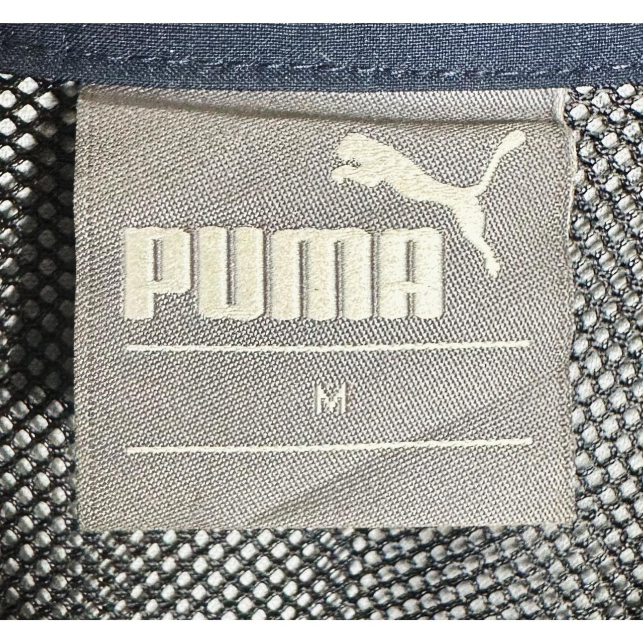 PUMA LIGHTWEIGHT WINDBREAKER – BREATHABLE, WATER-RESISTANT JACKET FOR ACTIVE OUTDOOR WEAR SIZE M -