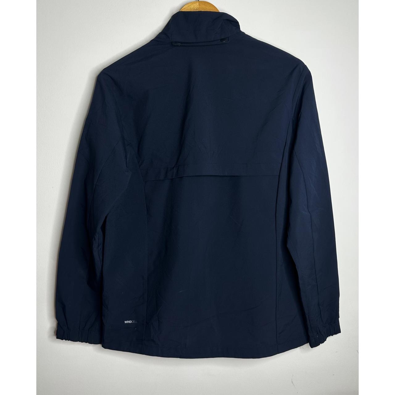 PUMA LIGHTWEIGHT WINDBREAKER – BREATHABLE, WATER-RESISTANT JACKET FOR ACTIVE OUTDOOR WEAR SIZE M -