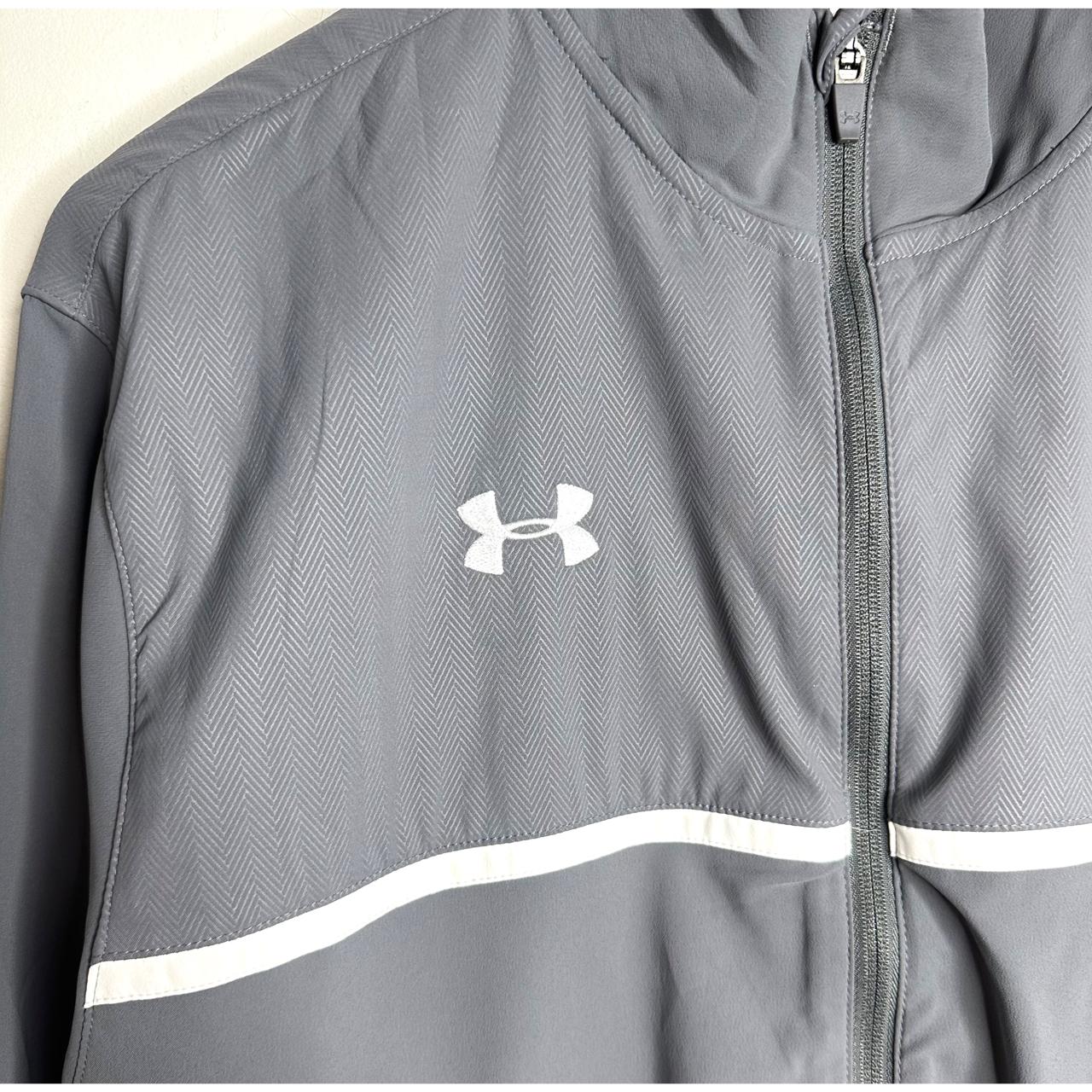 UNDER ARMOUR LIGHTWEIGHT WINDBREAKER – BREATHABLE, WATER-RESISTANT JACKET FOR ACTIVE OUTDOOR WEAR SIZE XL-