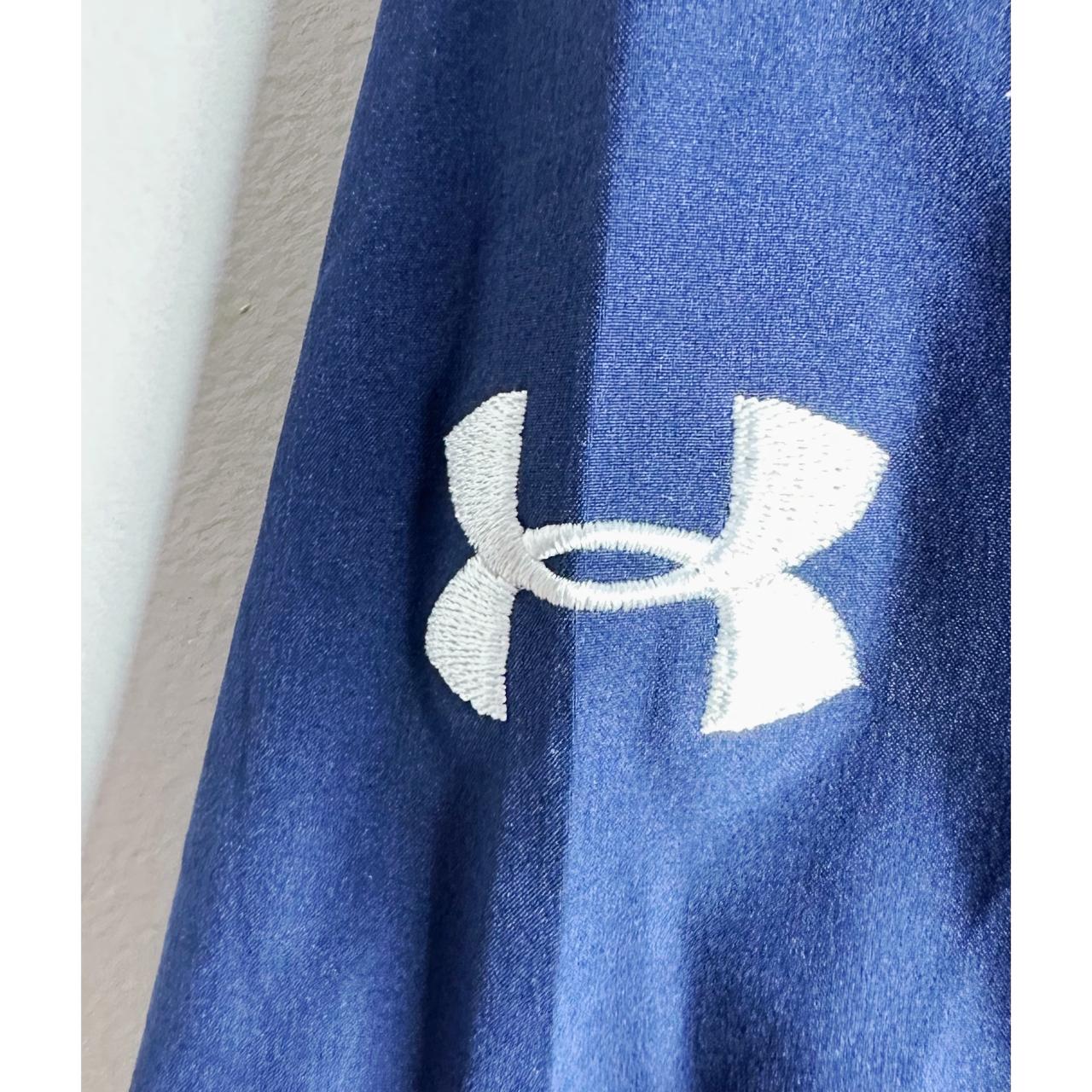UNDER ARMOUR ELMHURST LIGHTWEIGHT WINDBREAKER – BREATHABLE, WATER-RESISTANT JACKET FOR ACTIVE OUTDOOR WEAR SIZE L