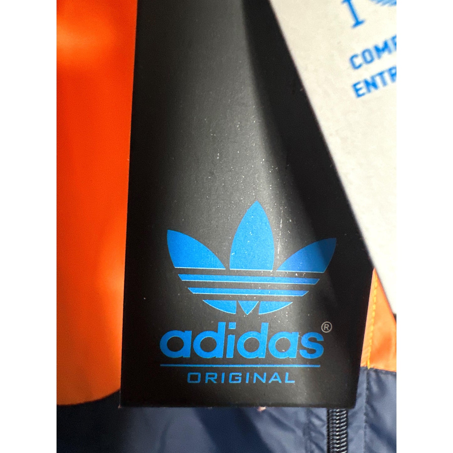 ADIDAS ORIGINALS Men's Colour block Sports Jacket (Waterproof)