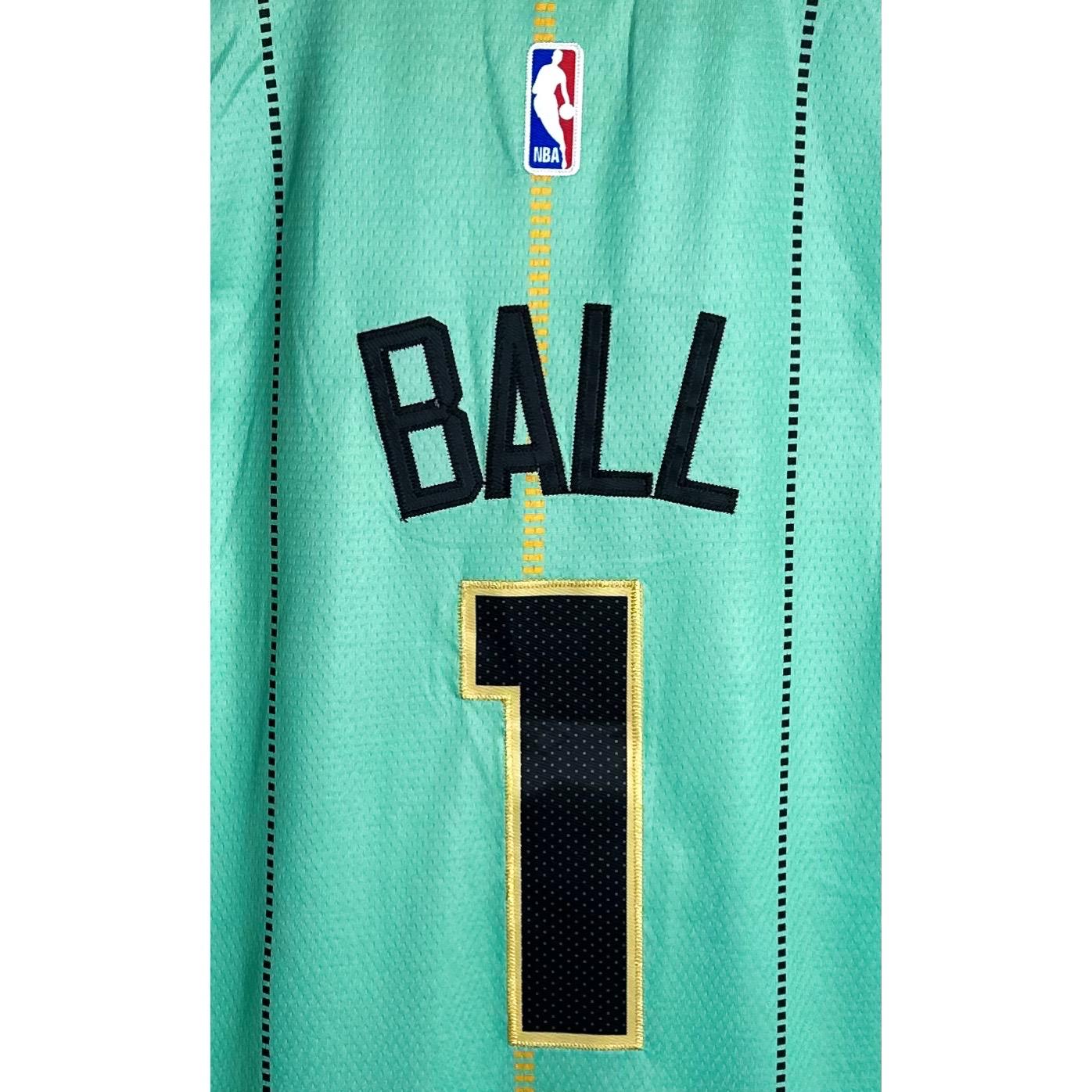 JORDAN CHARLOTTE BUZZCITY NO 1 PREMIUM BASKETBALL JERSEY