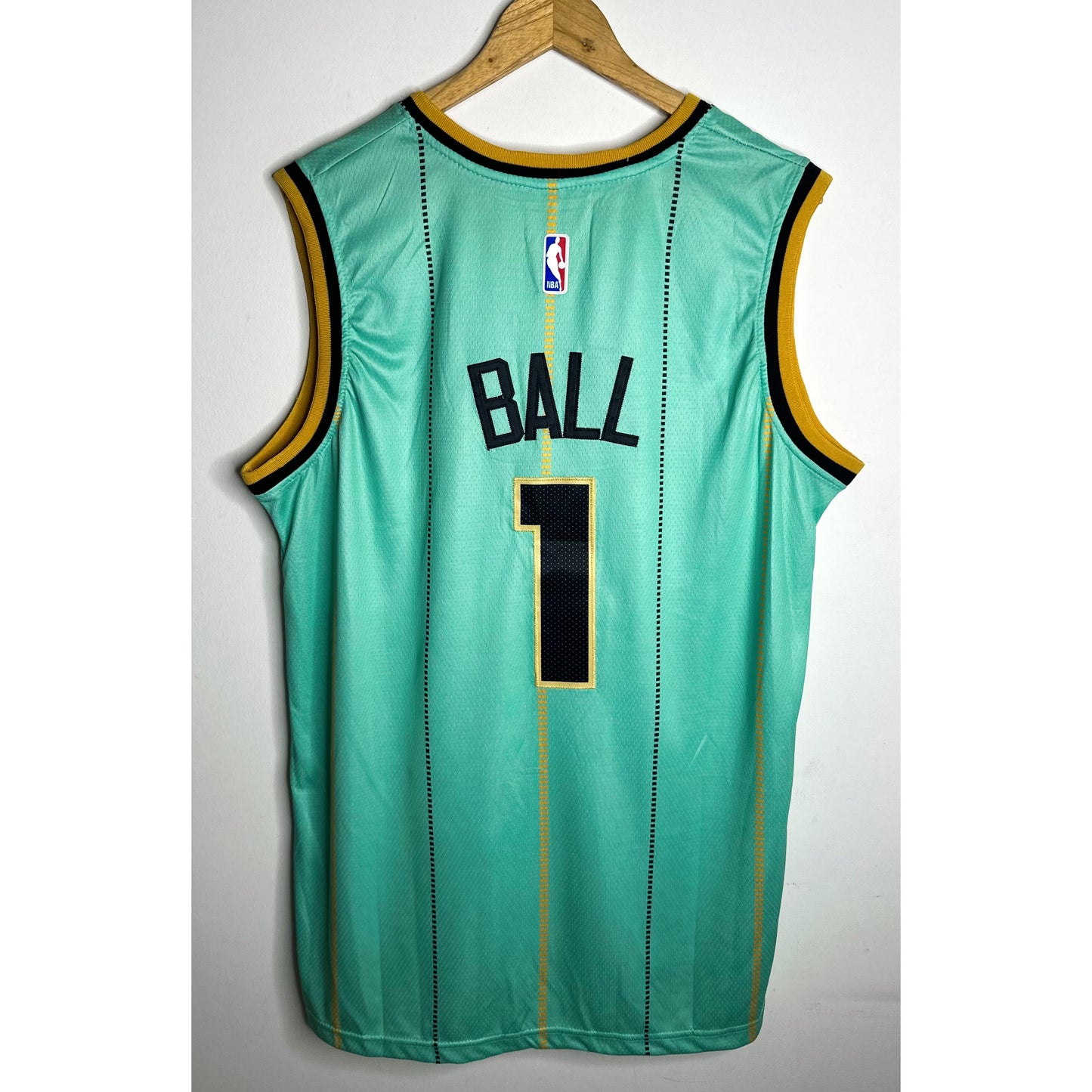 JORDAN CHARLOTTE BUZZCITY NO 1 PREMIUM BASKETBALL JERSEY