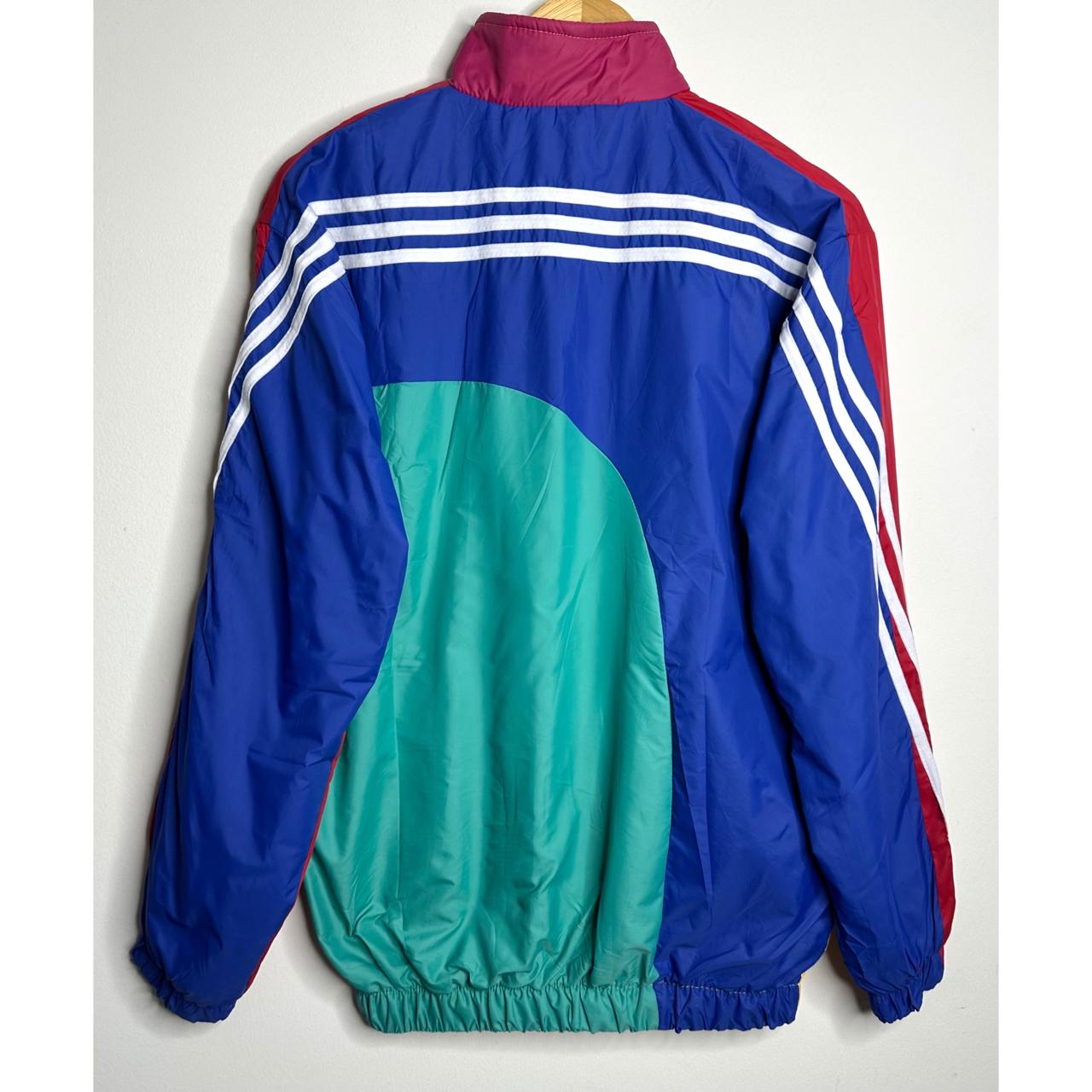 ADIDAS ORIGINALS Men's Colour block Sports Jacket (Waterproof)