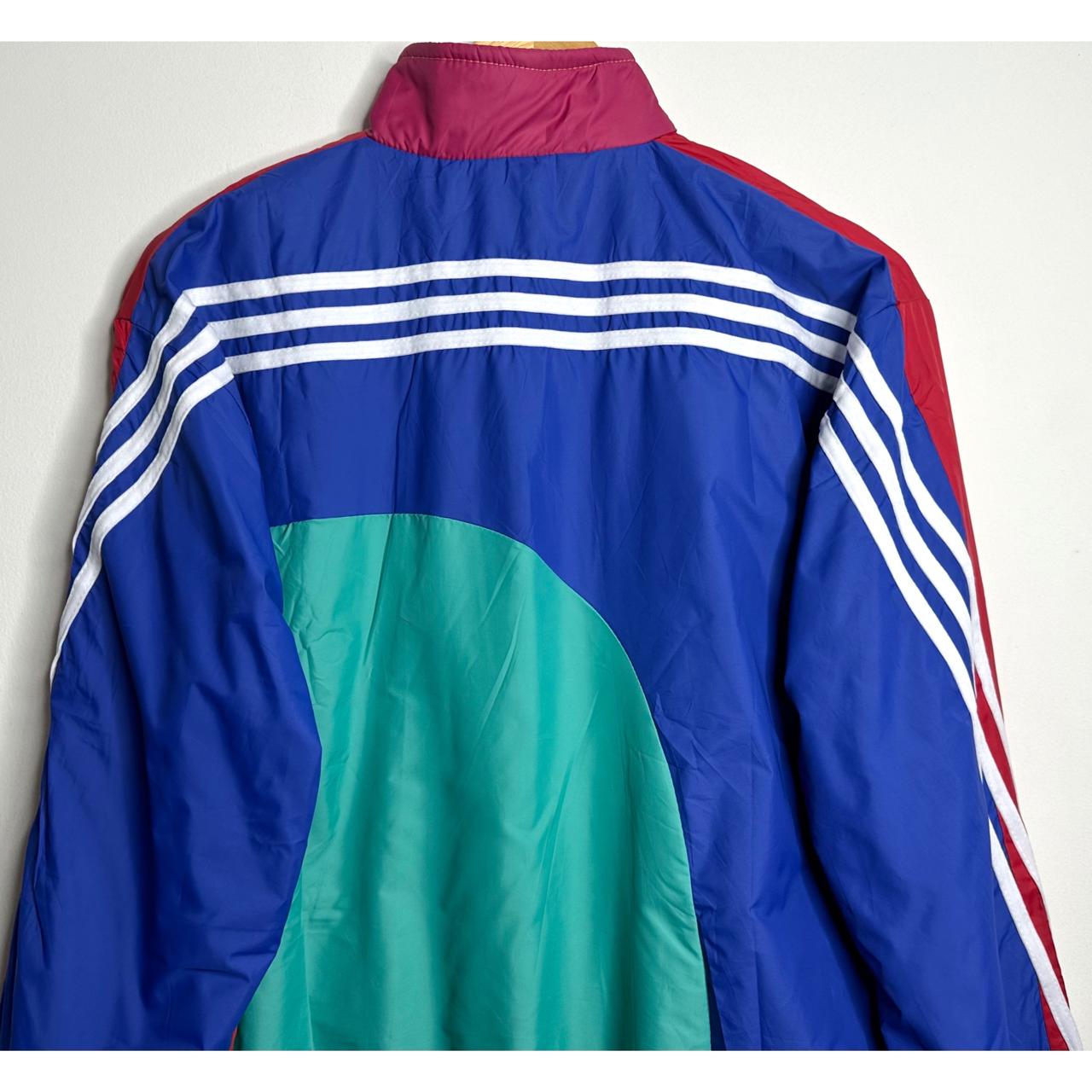 ADIDAS ORIGINALS Men's Colour block Sports Jacket (Waterproof)