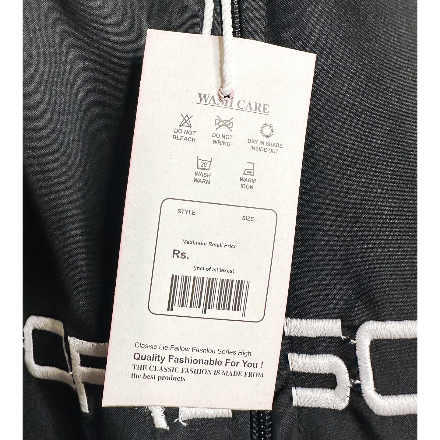 PORSCHE BLACK SPORTS JACKET FOR MEN – PREMIUM RACING STYLE ZIPPER JACKET BLACK WHITE(Waterproof)