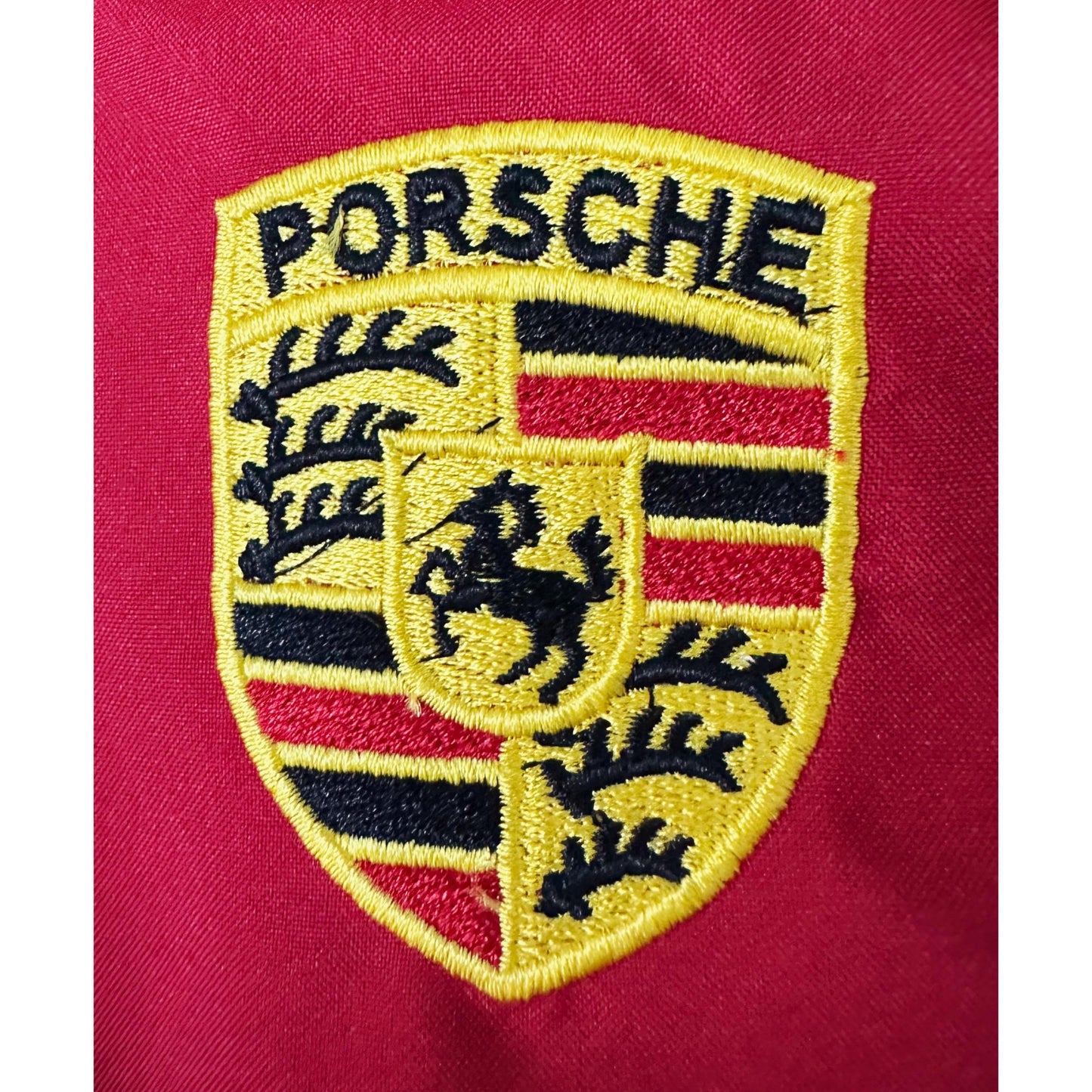 PUMA PORSCHE RED SPORTS JACKET FOR MEN – PREMIUM RACING STYLE ZIPPER JACKET(Waterproof)