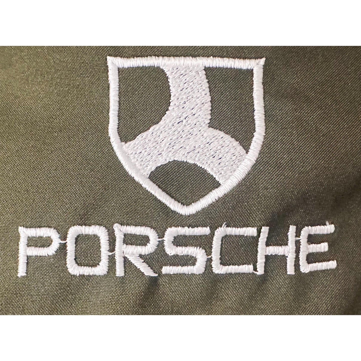 PORSCHE GREEN SPORTS JACKET FOR MEN – PREMIUM RACING STYLE FULL ZIPPER JACKET (Waterproof)