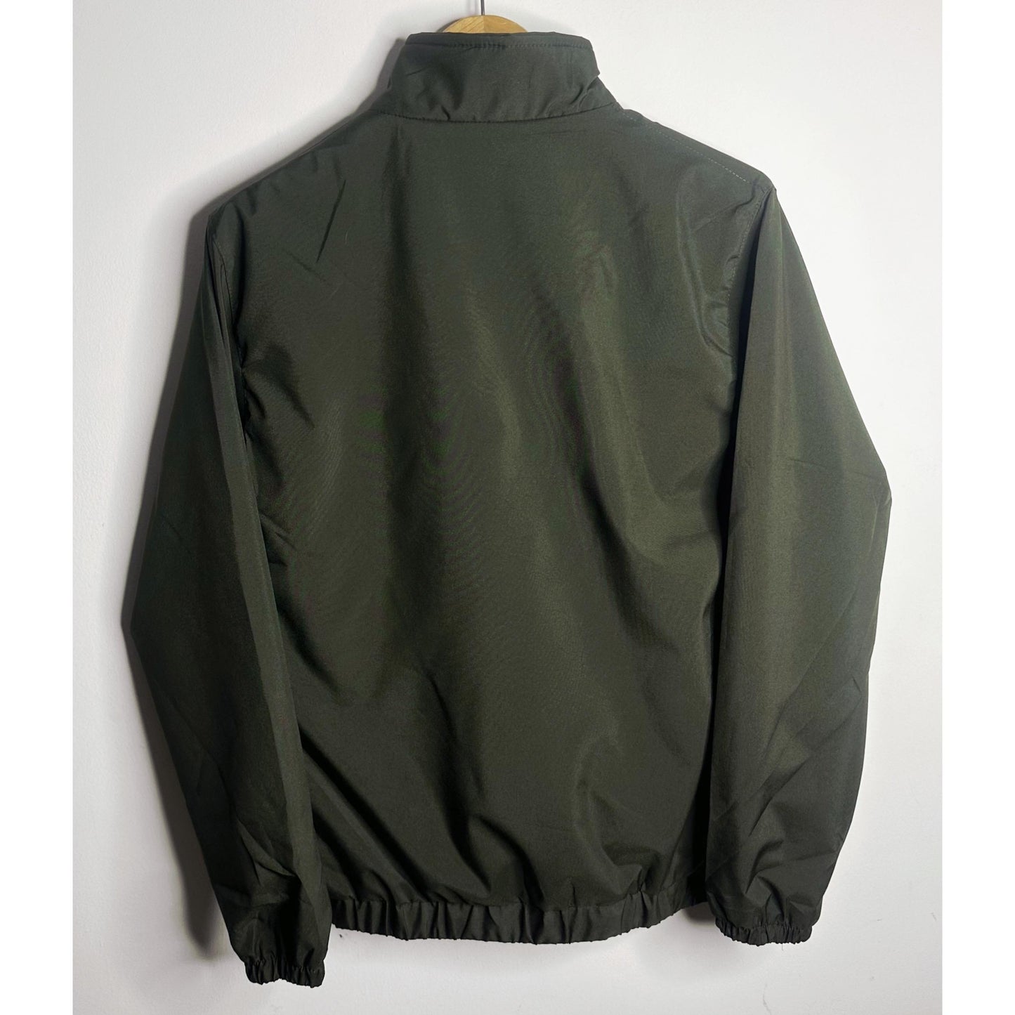 PORSCHE GREEN SPORTS JACKET FOR MEN – PREMIUM RACING STYLE FULL ZIPPER JACKET (Waterproof)