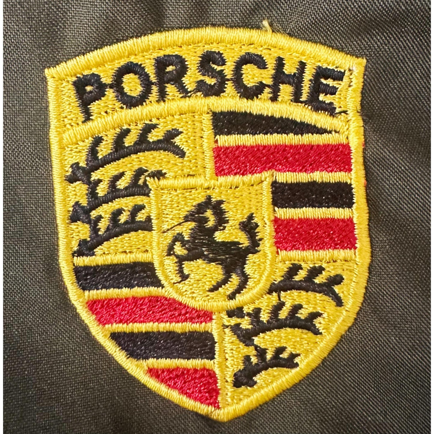 PORSCHE GREEN SPORTS JACKET FOR MEN – PREMIUM RACING STYLE FULL ZIPPER JACKET (Waterproof)