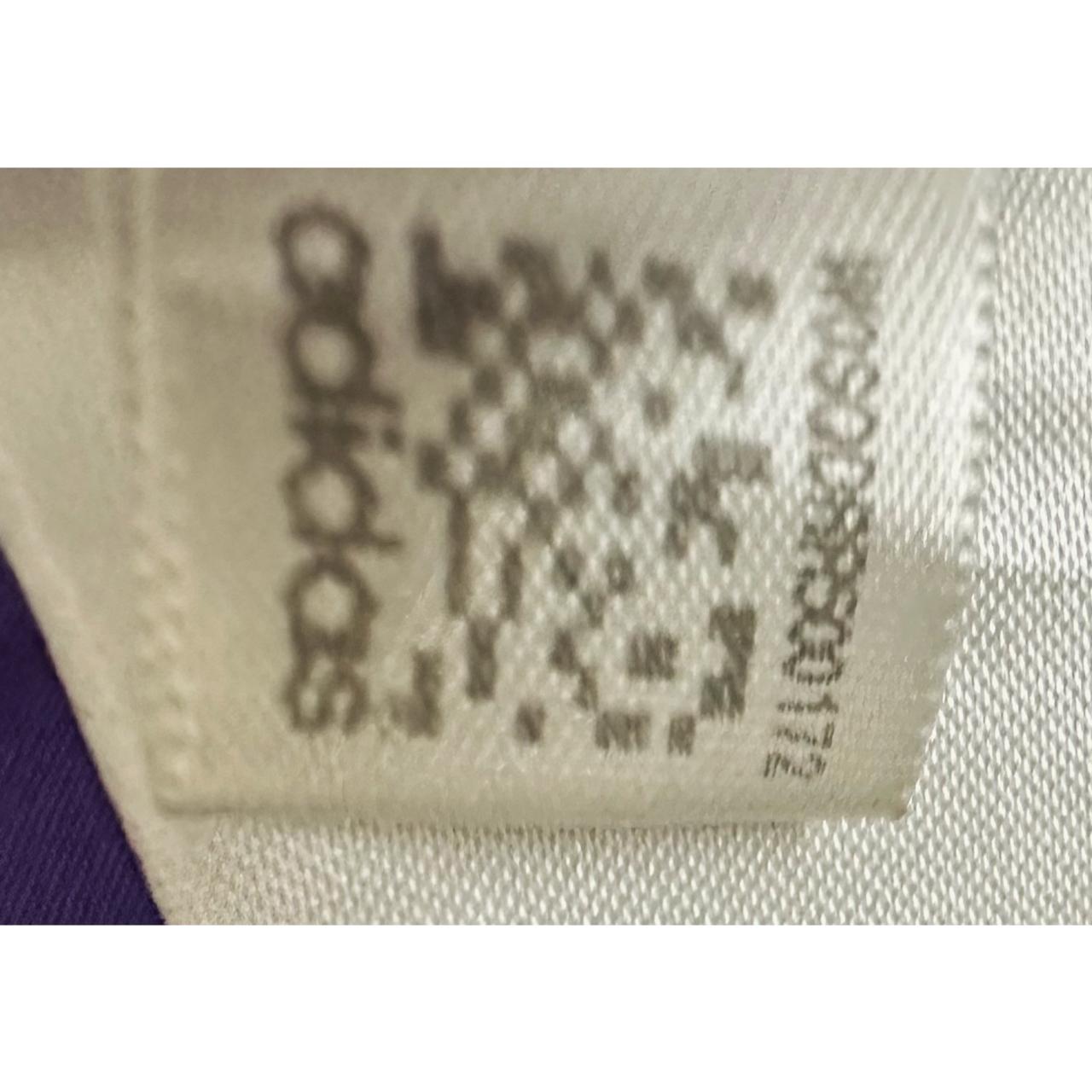 ADIDAS PURPLE AND BLACK FULL-ZIP JACKET WITH YELLOW ACCENTS SIZE XL