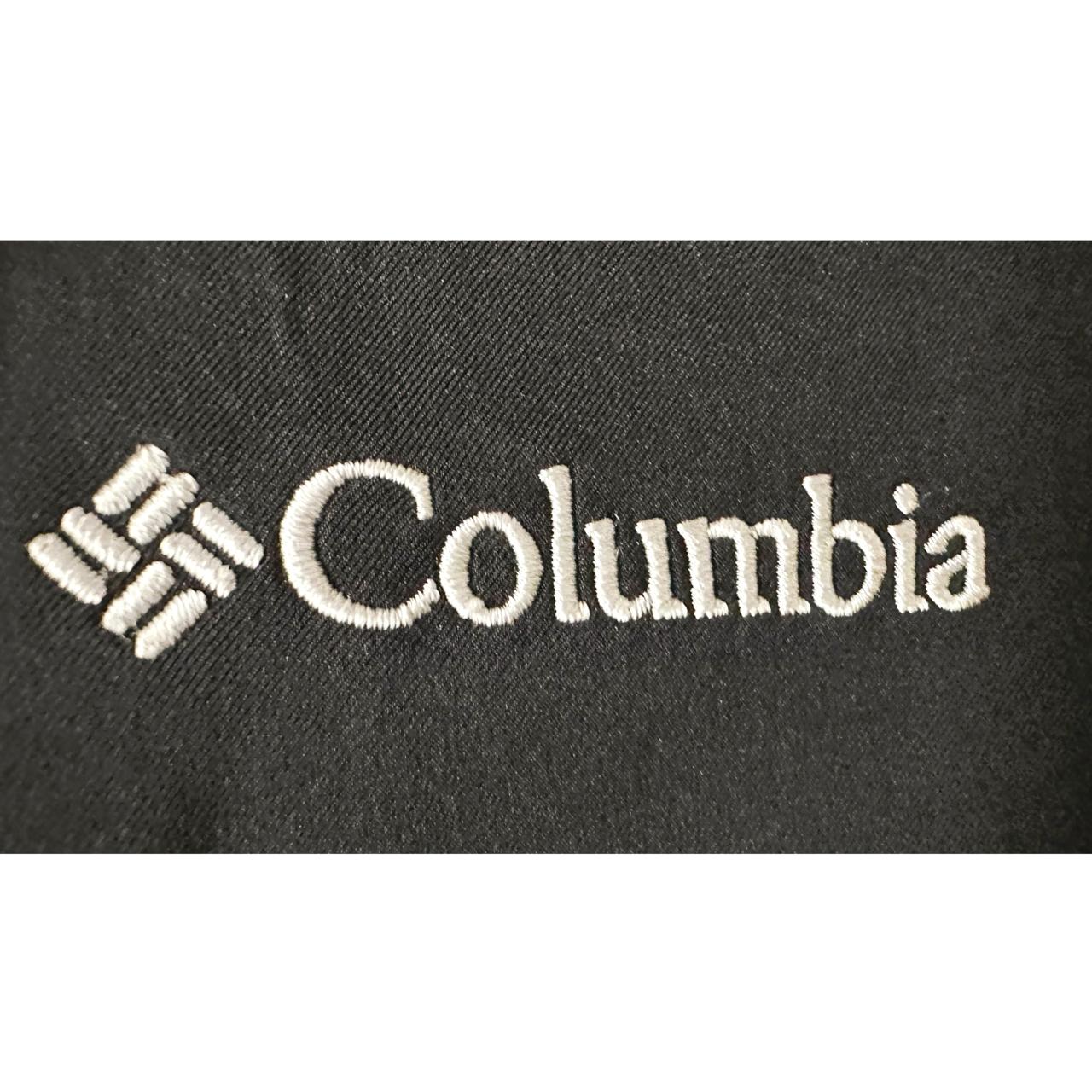 COLUMBIA SPORTSWEAR COMPANY MENS BLACK AND GRAY FULL ZIP JACKET
