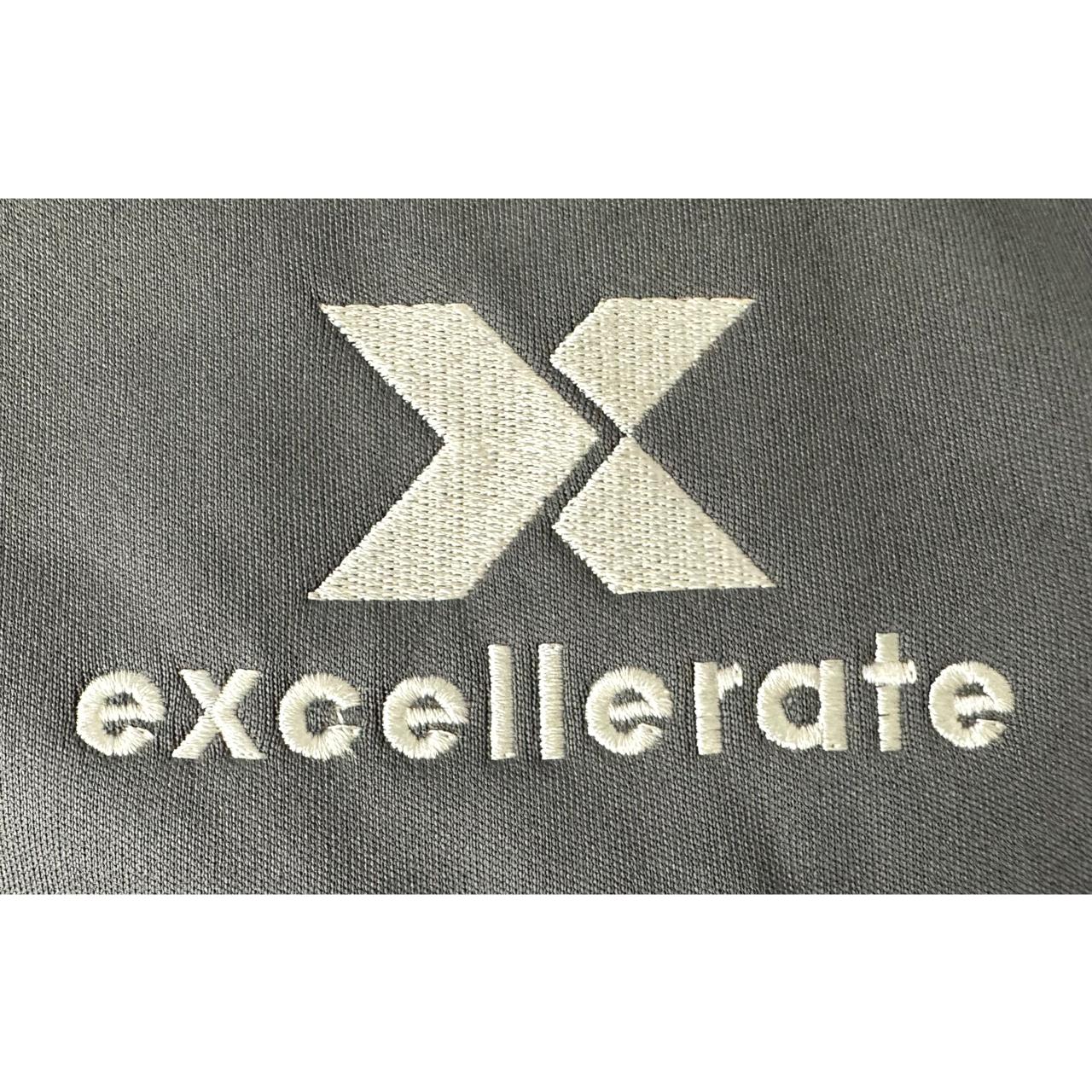UNDER ARMOUR EXCELLERATE GRAY FULL-ZIP JACKET XL COLDGEAR LOOSE FIT