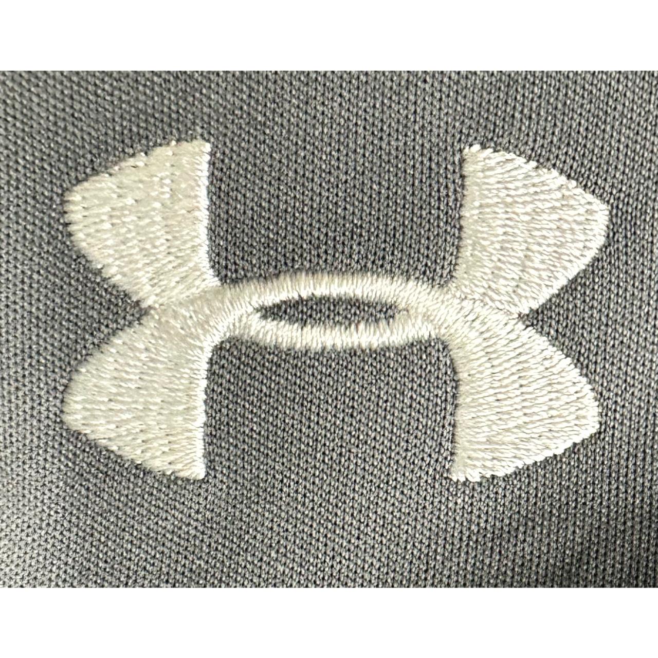 UNDER ARMOUR EXCELLERATE GRAY FULL-ZIP JACKET XL COLDGEAR LOOSE FIT
