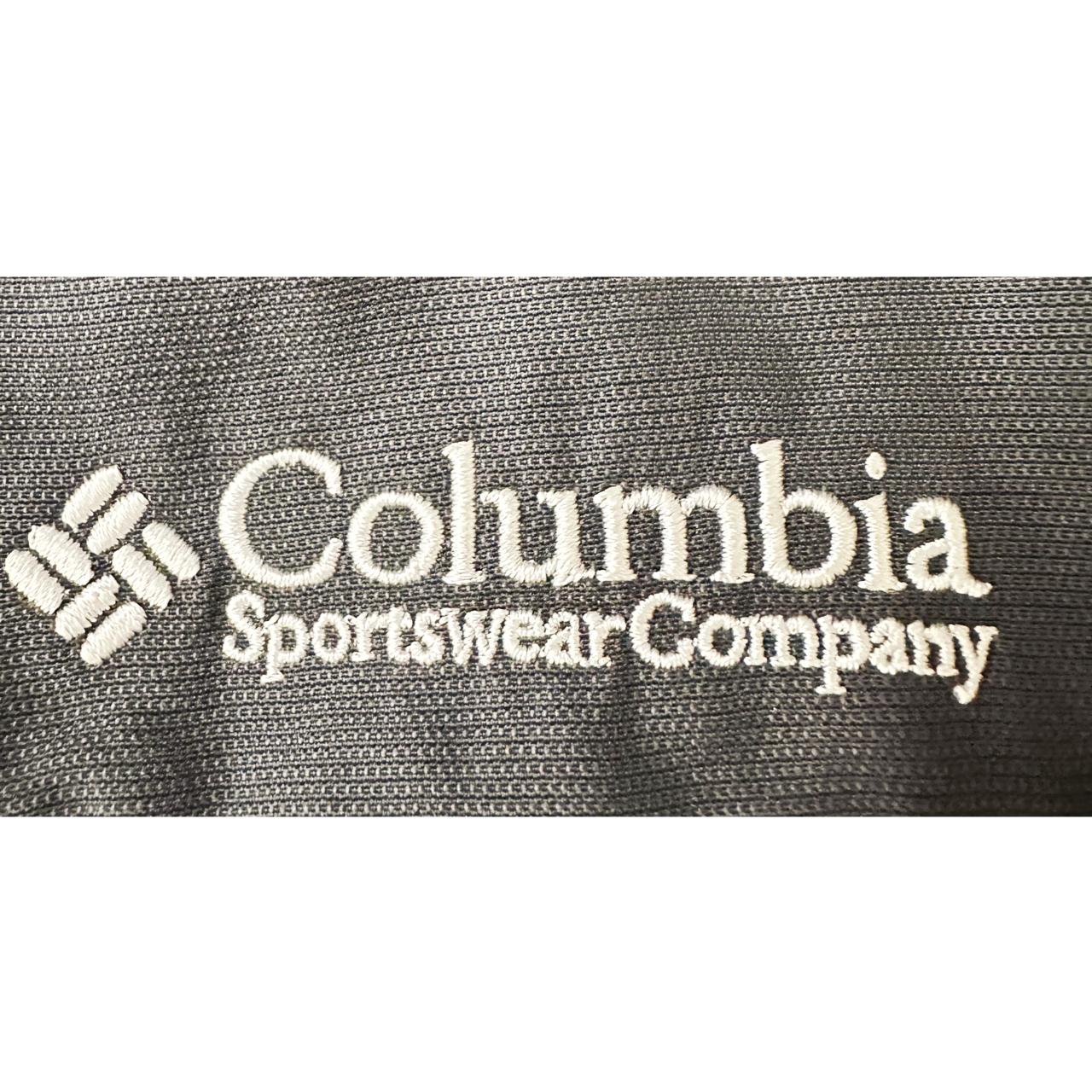 COLUMBIA SPORTSWEAR COMPANY MEN'S BLUE INTERCHANGE JACKET WITH WHITE STRIPE DETAIL SIZE 3XL