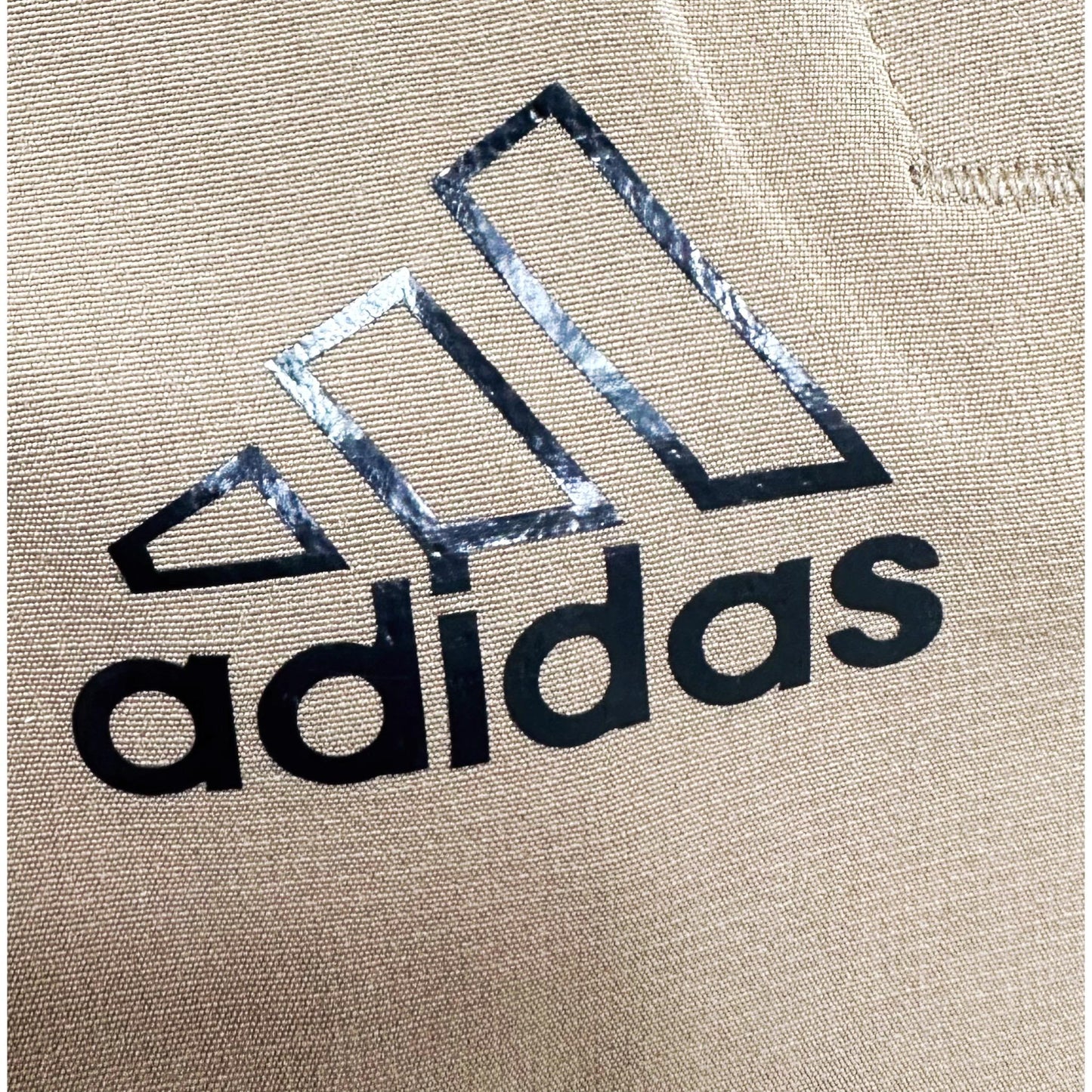 ADIDAS MEN'S BROWN TRACK PANTS WITH SIDE BUTTONS | CLASSIC THREE STRIPES CASUAL SPORTSWEAR TROUSERS