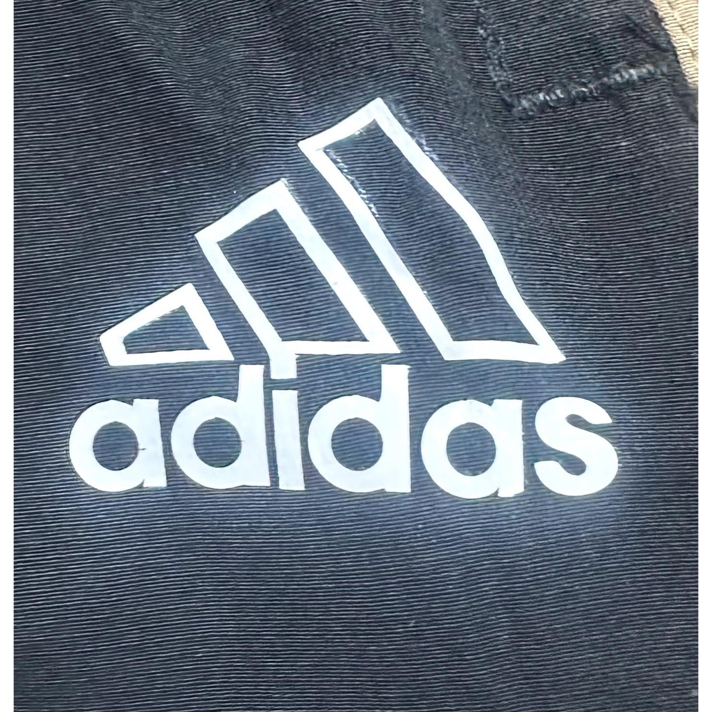 ADIDAS MEN'S BLACK TRACK PANTS WITH SIDE BUTTONS | CLASSIC THREE STRIPES CASUAL SPORTSWEAR TROUSERS